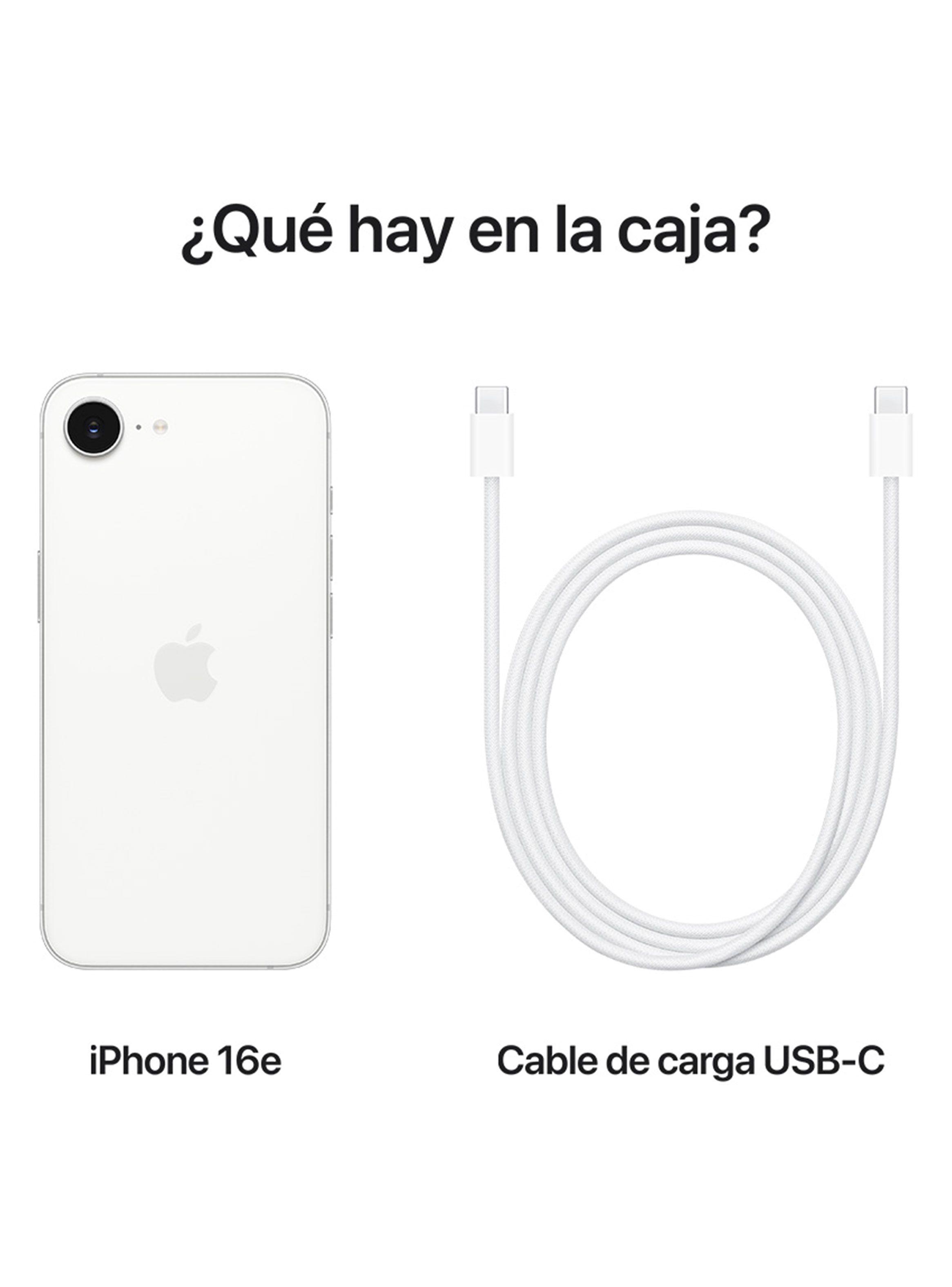 iPhone 16e 512GB 6.1" Blanco Liberado-4