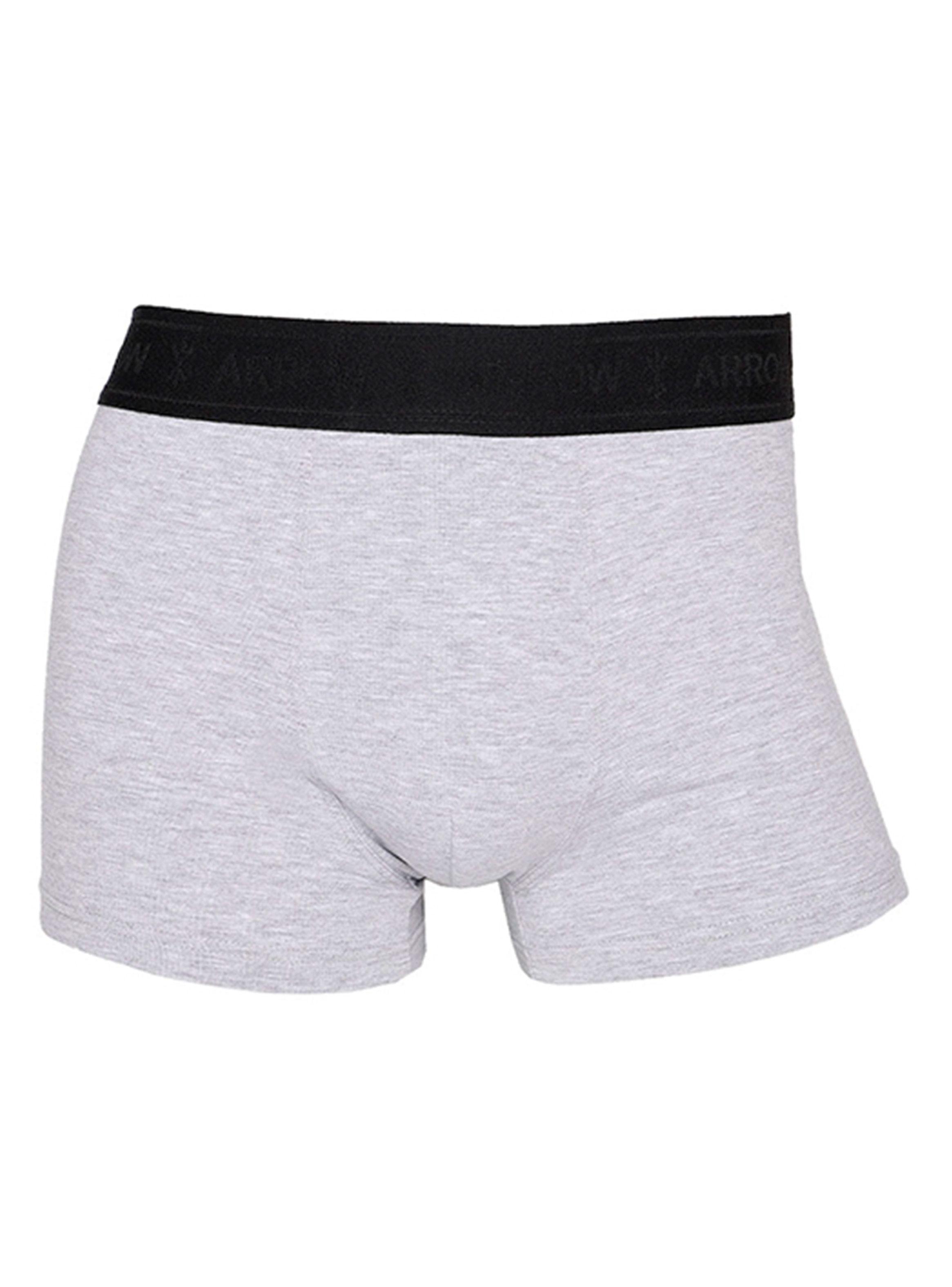 Boxer Arrow Medio Tripack Classic Gris Arrow-1