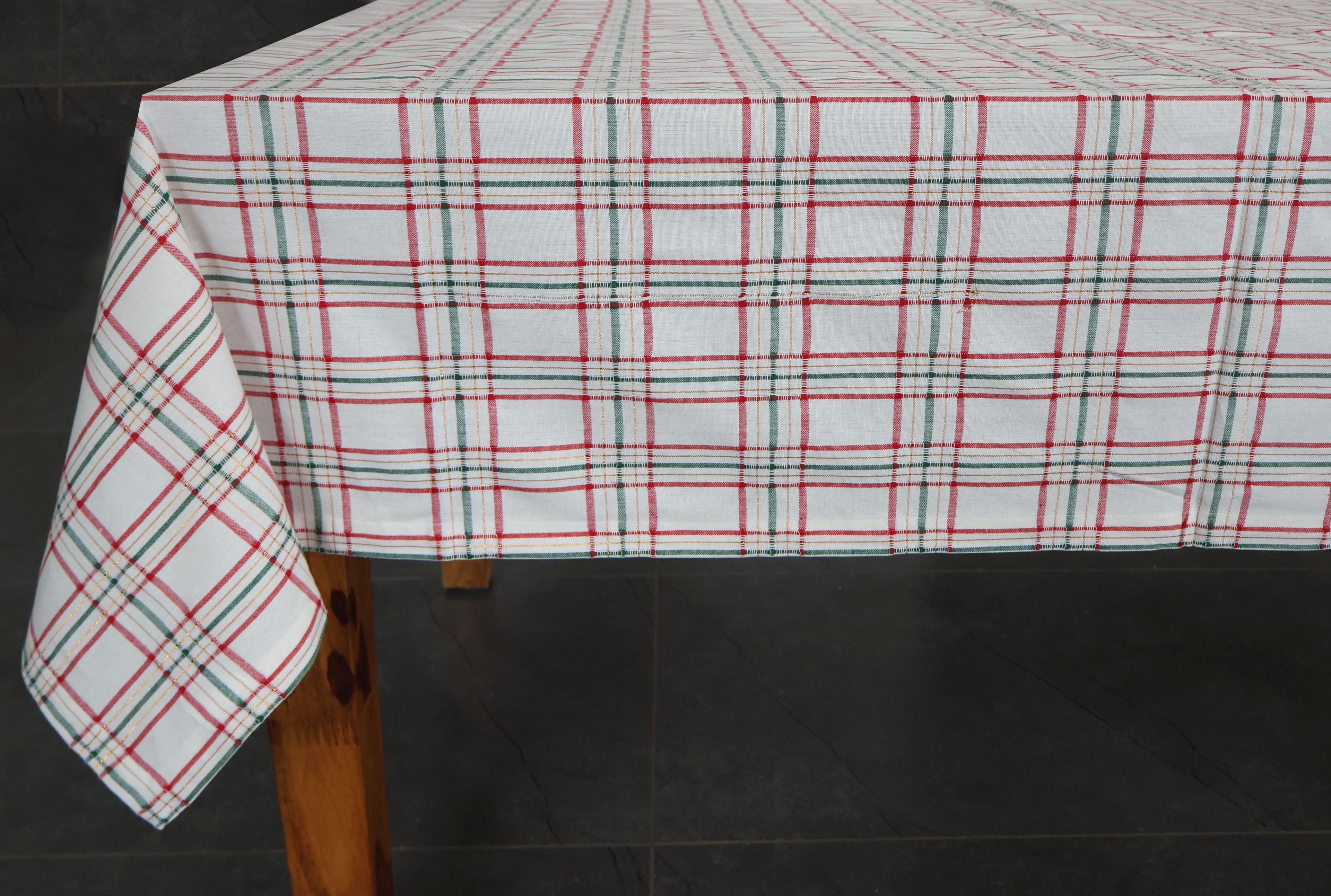 Mantel Rayas Lurex 150x210 cm-0