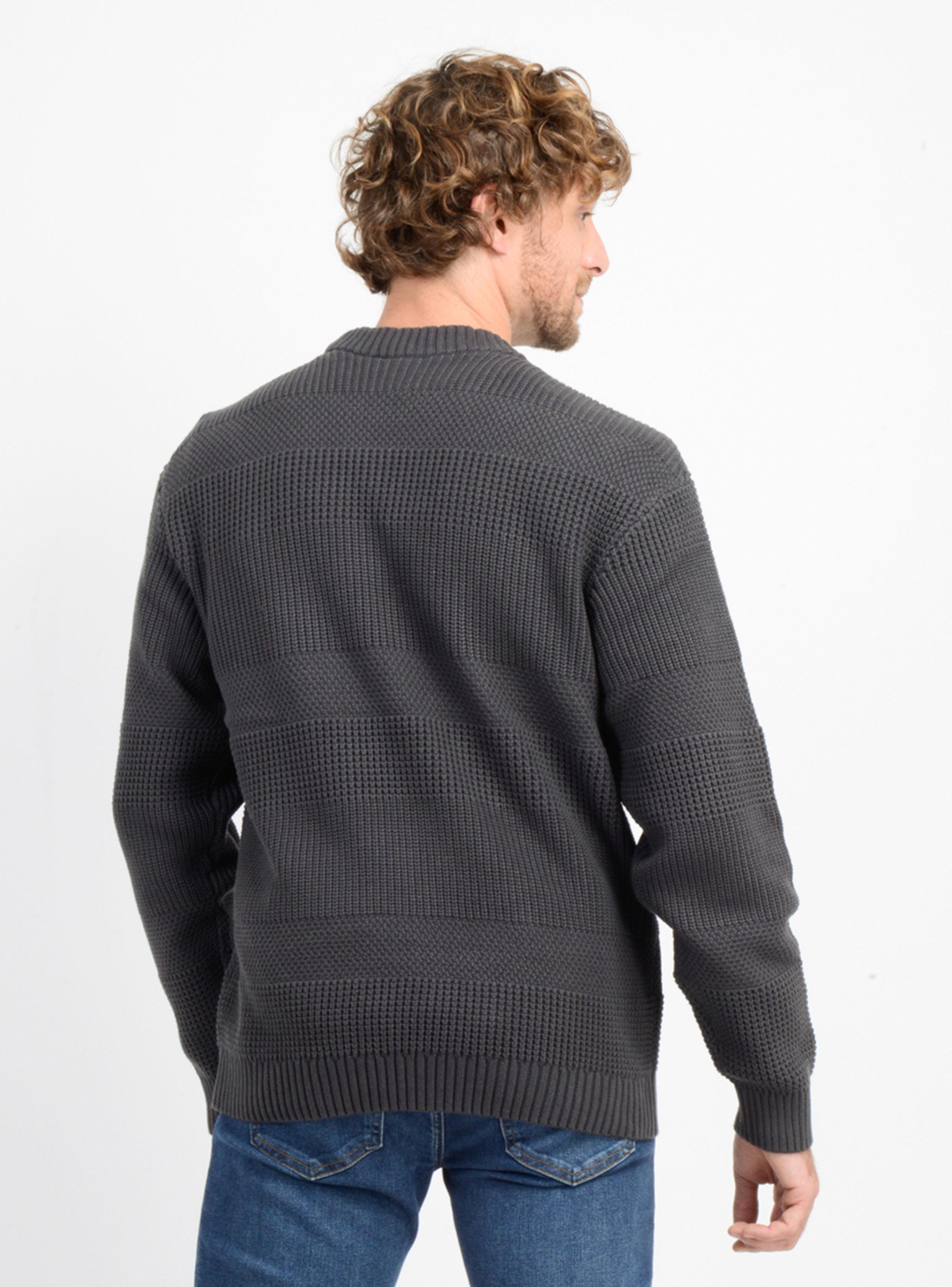 Sweater Textura Franja-1