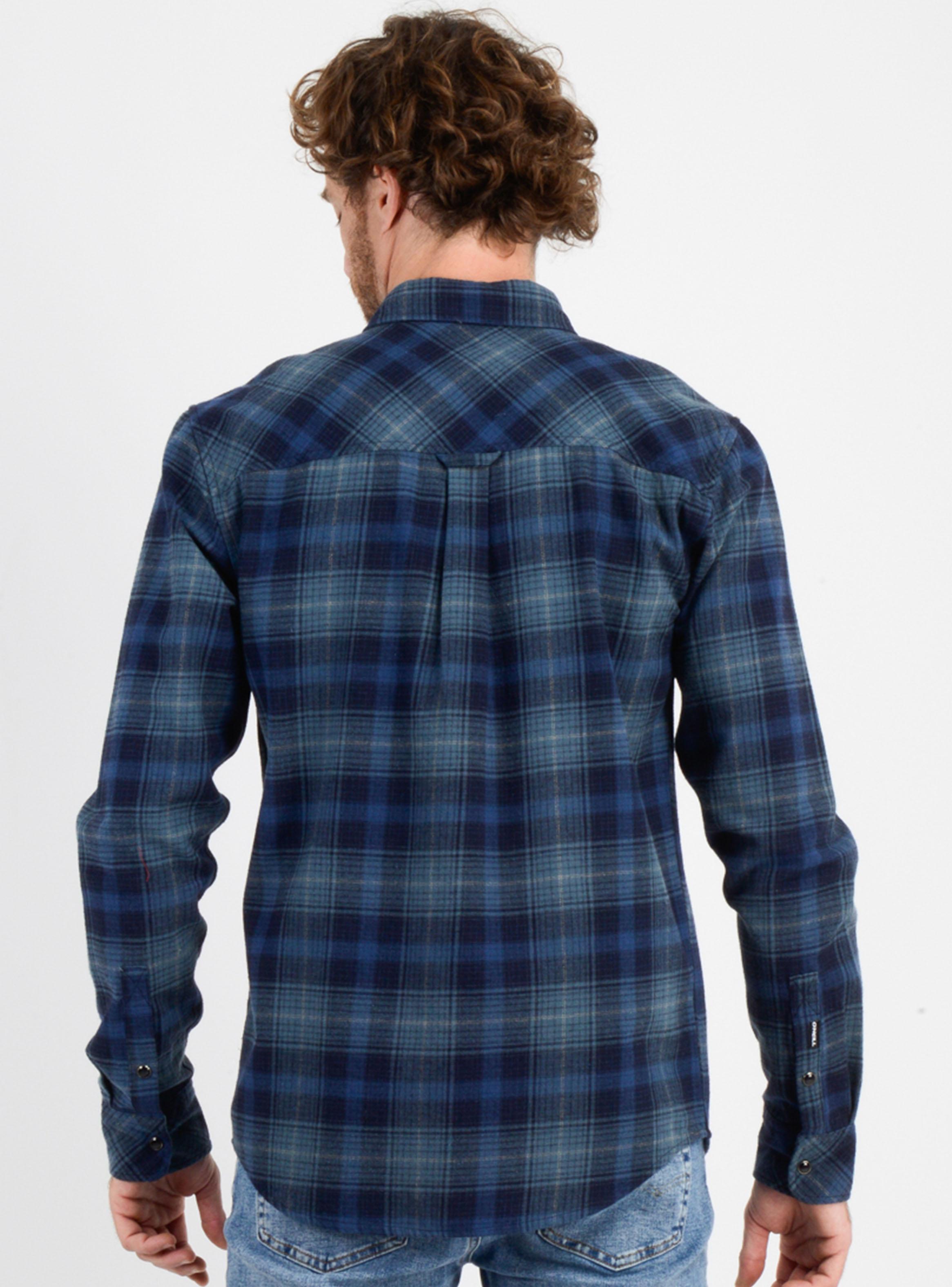 Camisa Casual Print-2