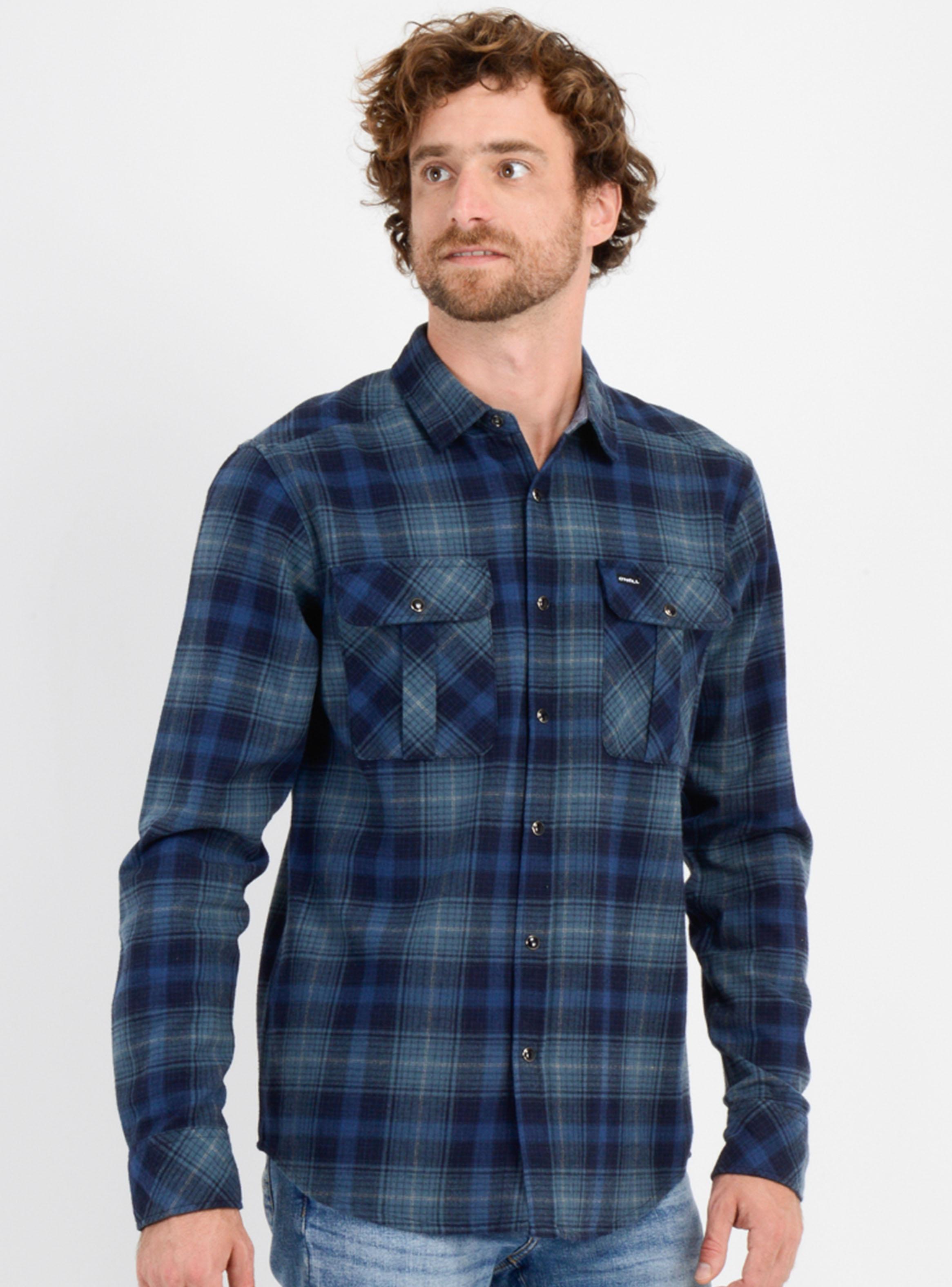 Camisa Casual Print-1