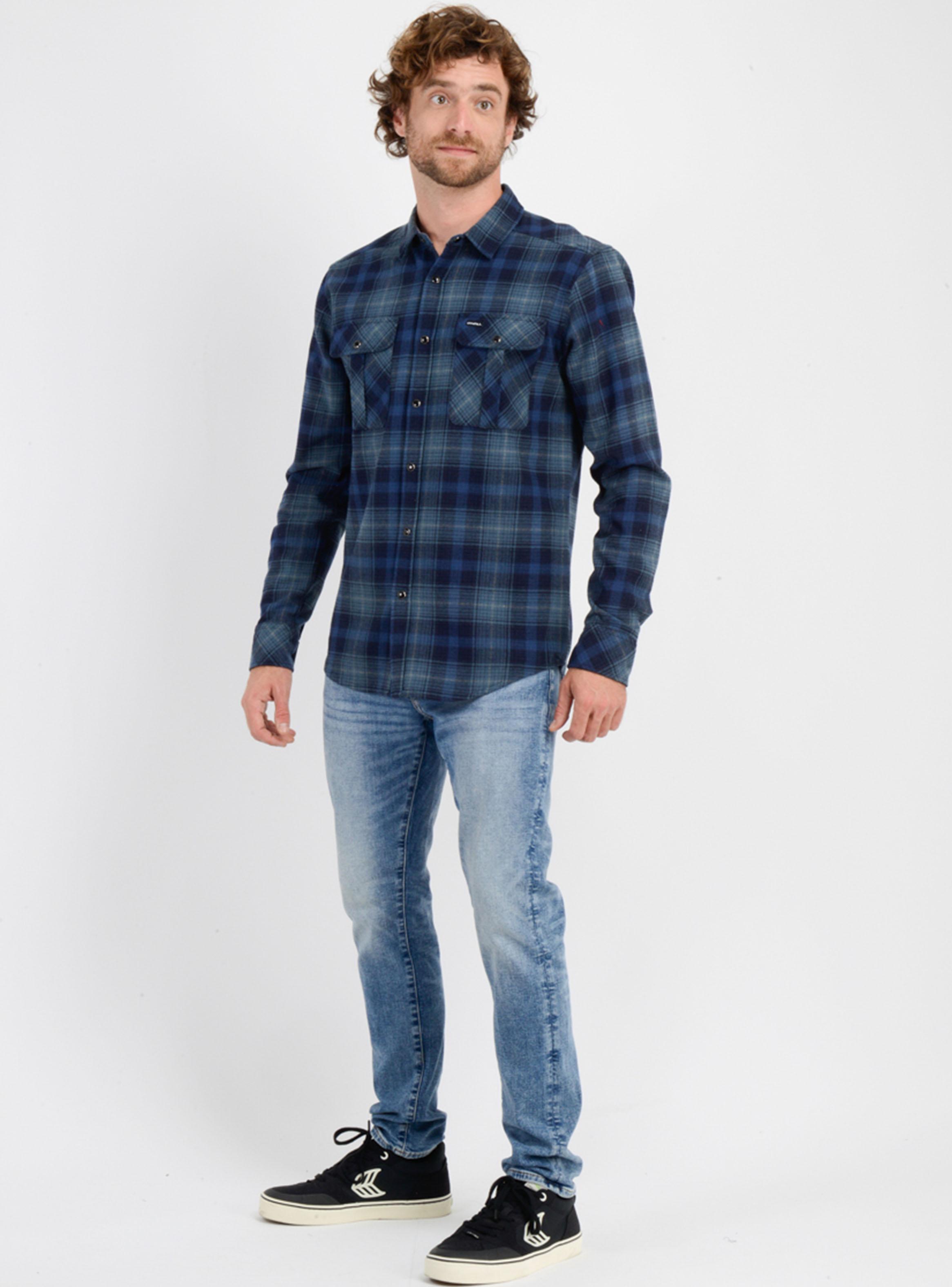 Camisa Casual Print-5