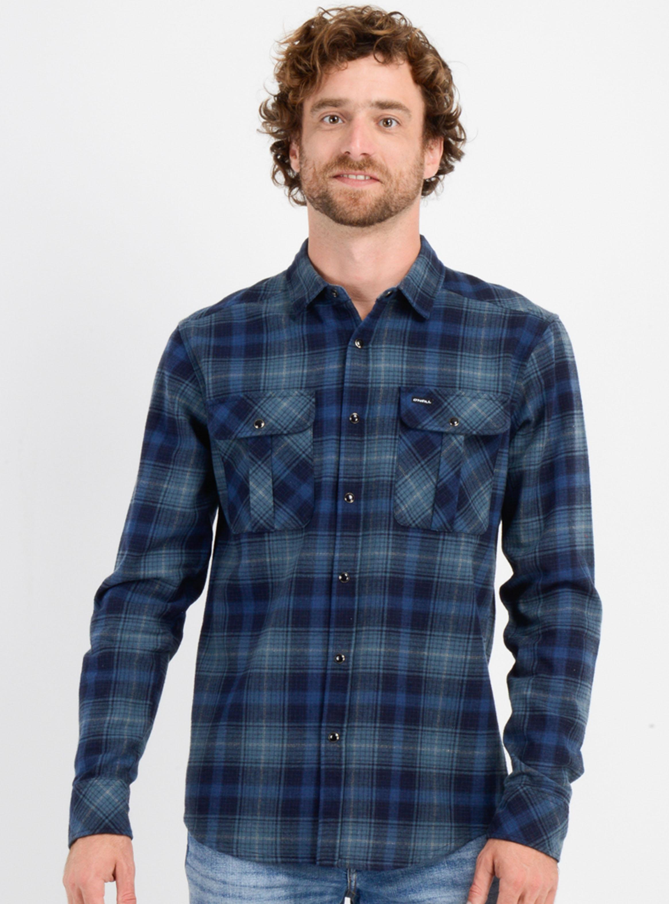 Camisa Casual Print-0