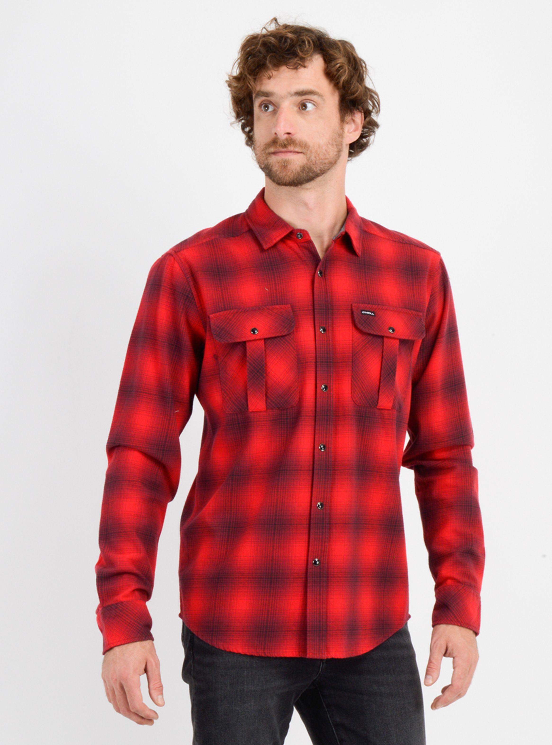 Camisa Manga Larga estilo Leñadora-2