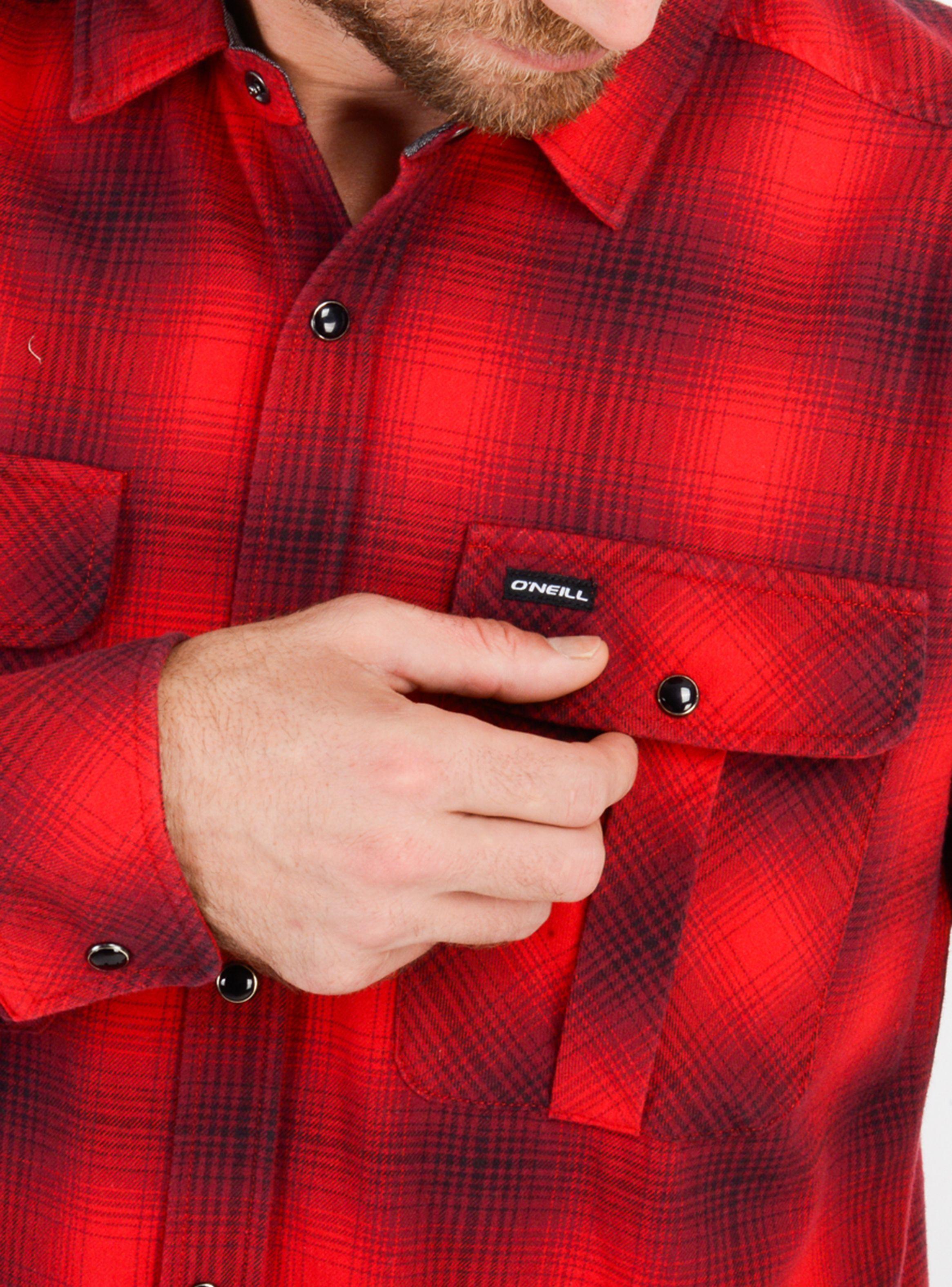 Camisa Manga Larga estilo Leñadora-3