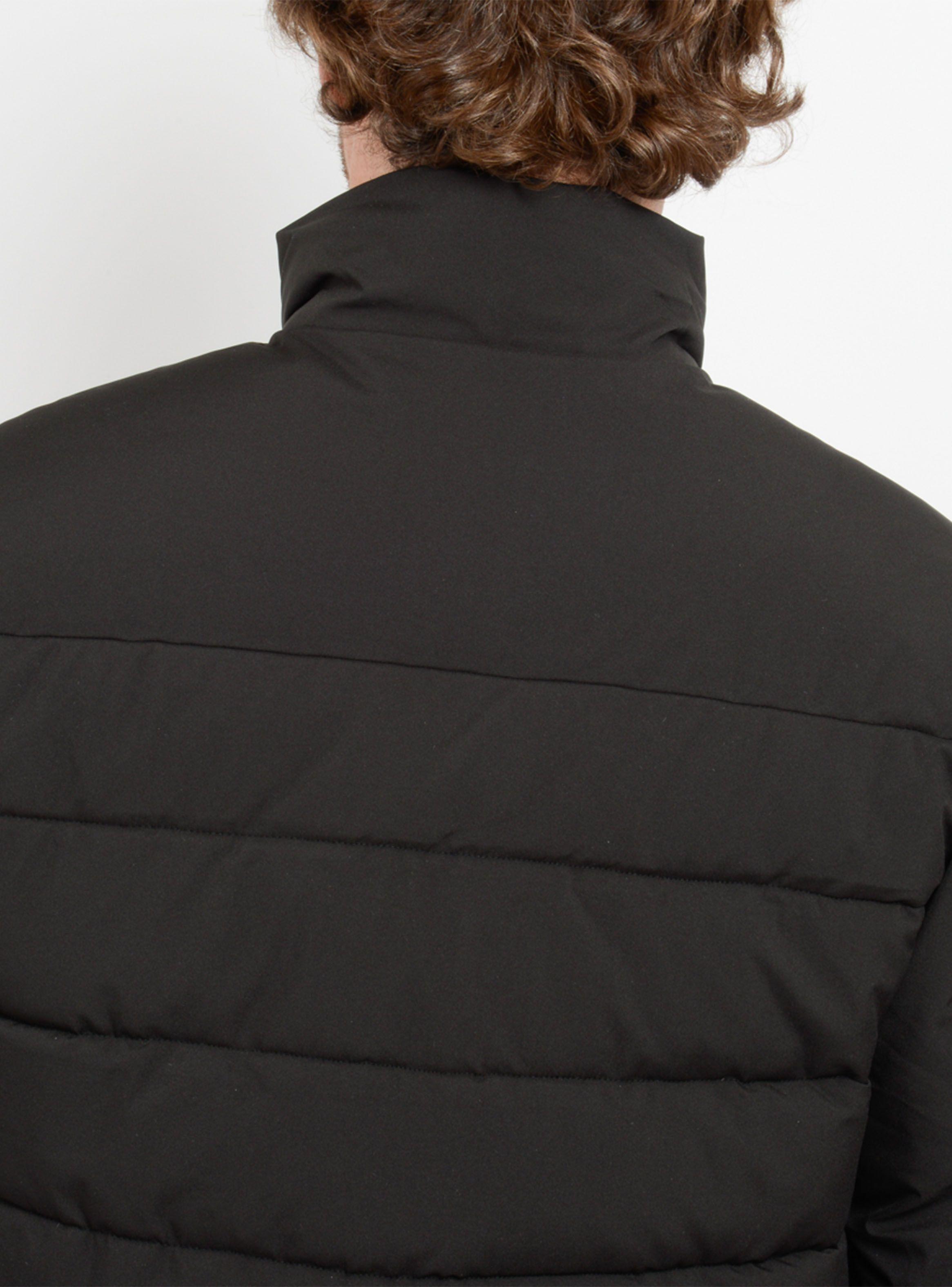 Chaqueta Acolchada Acanalada-4