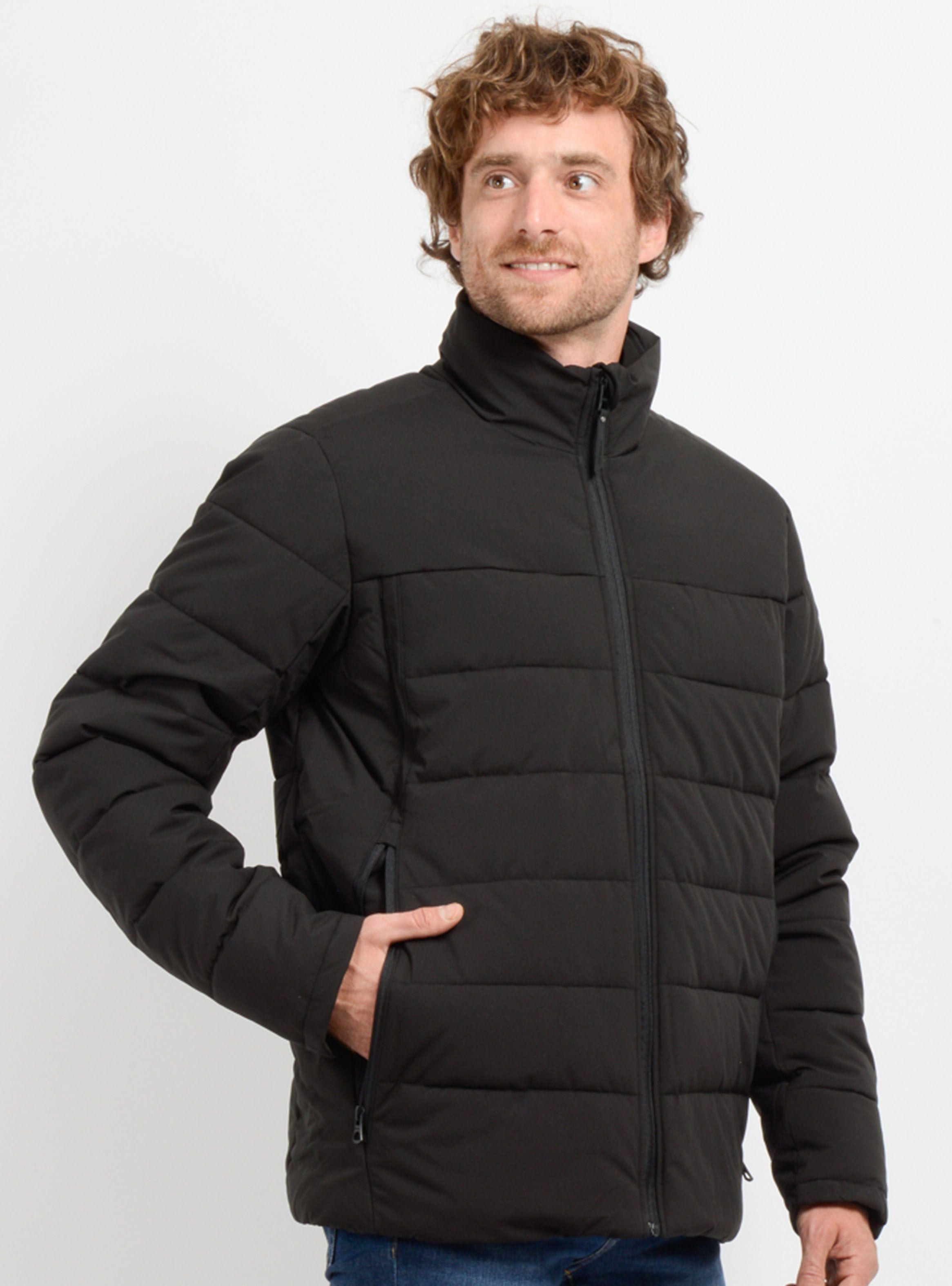 Chaqueta Acolchada Acanalada-2