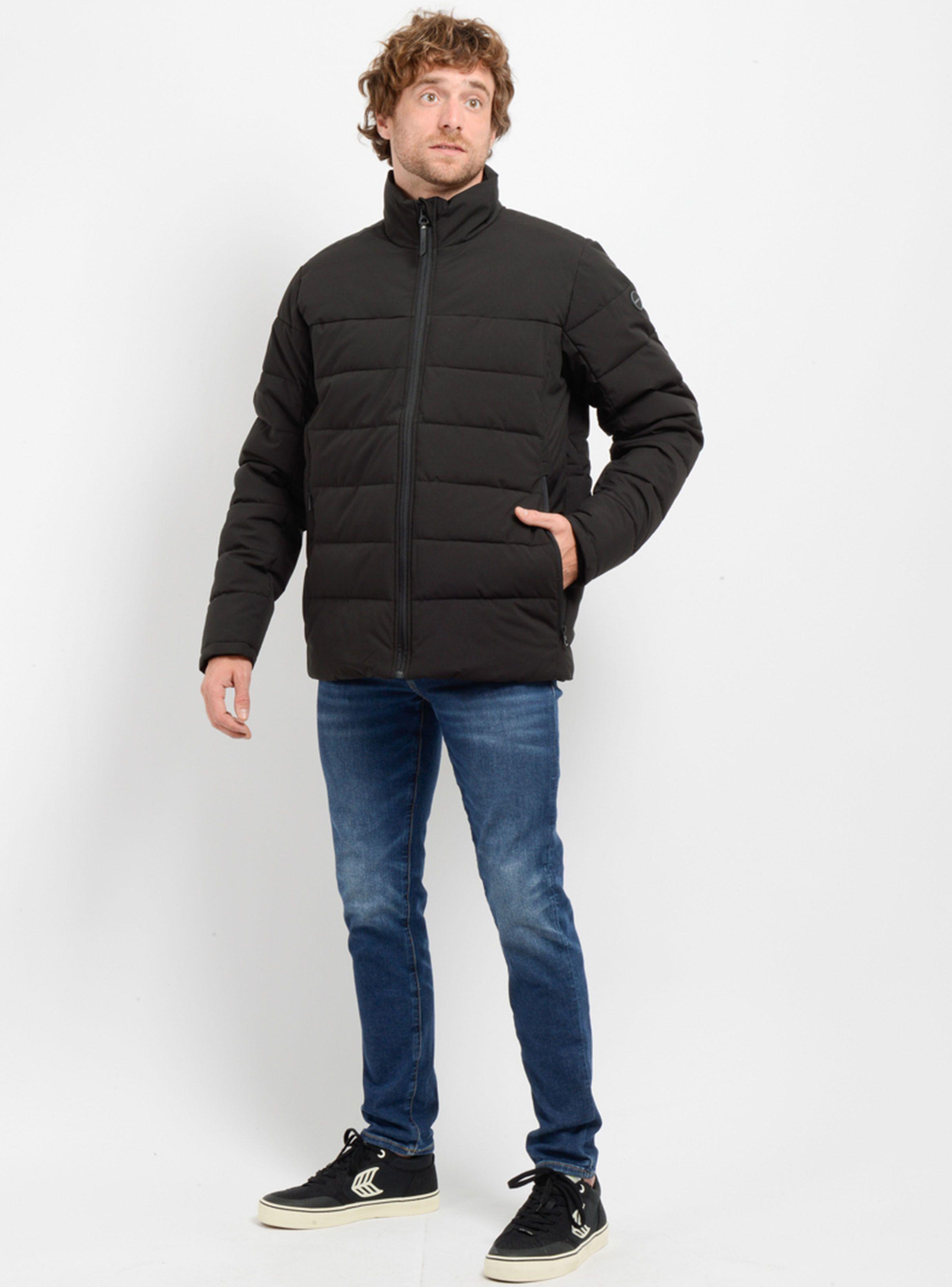 Chaqueta Acolchada Acanalada-5