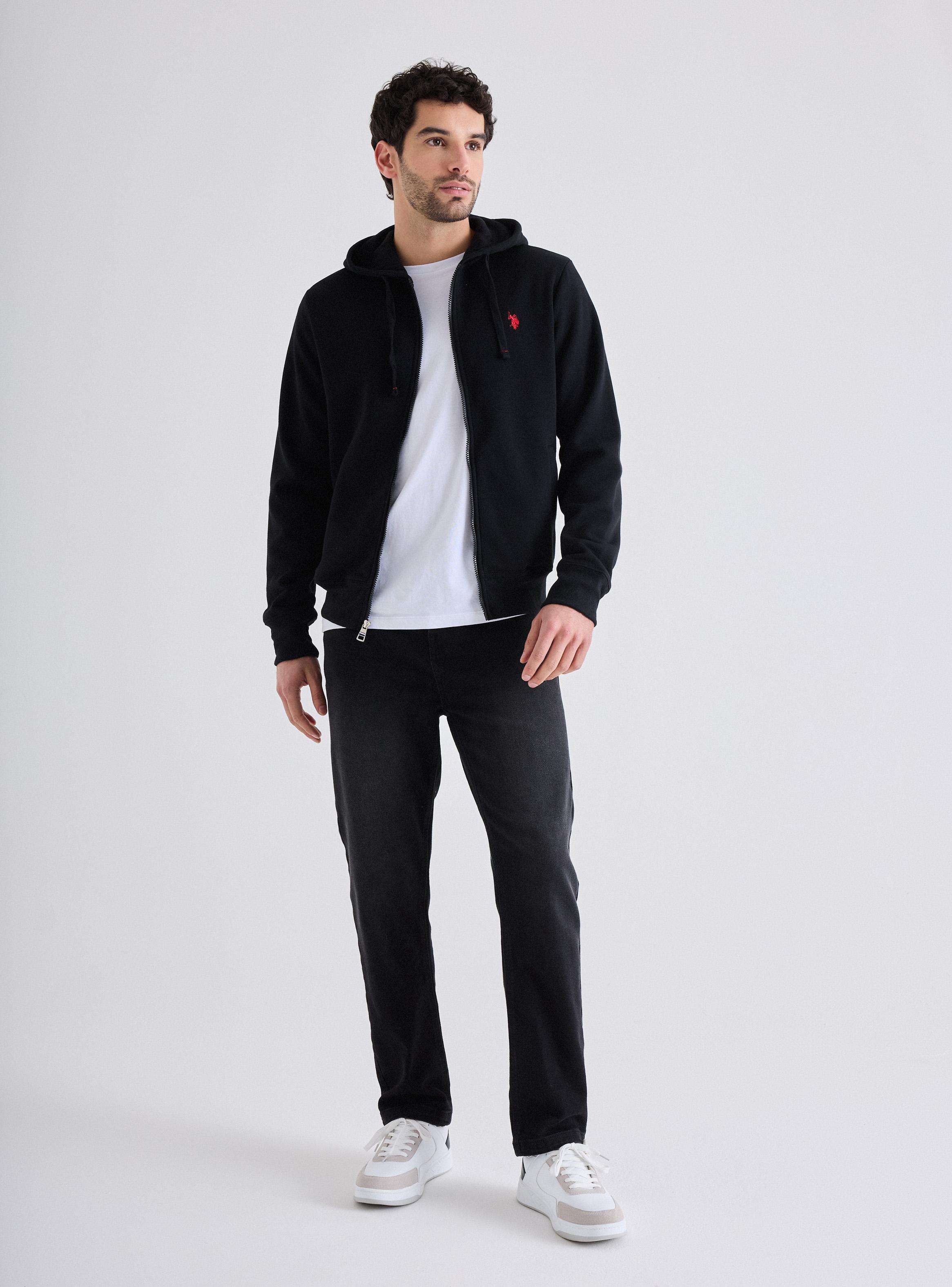 Polerón Fullzipper Fleece Logo Bordado-4