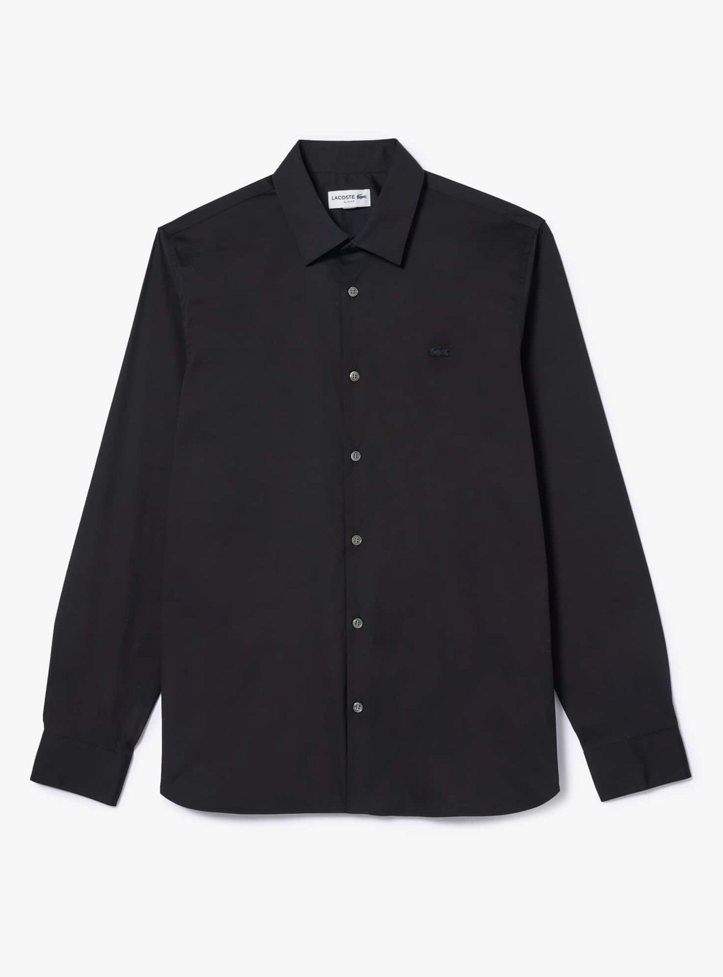 Camisa Slim Fit  Cuello Francés-2