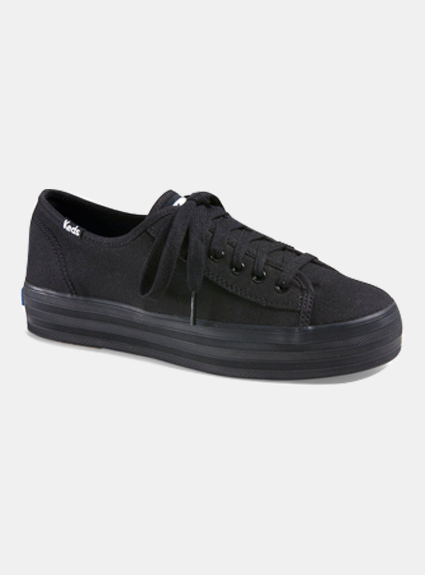 Zapatilla Keds Triple Kickstart Black Urbana Mujer-0