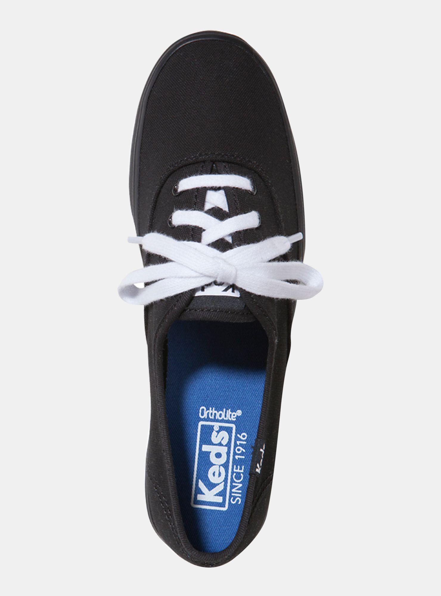 Zapatilla Keds Triple White Urbana Mujer-1