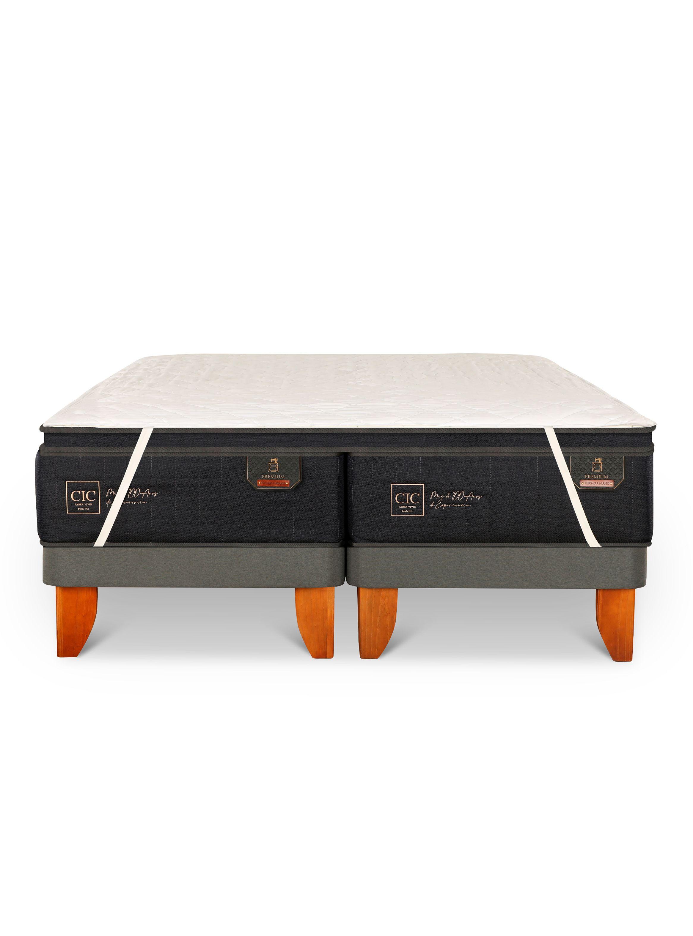 Dúplex Cama Europea Premium 90x200 cm+ Topper-2
