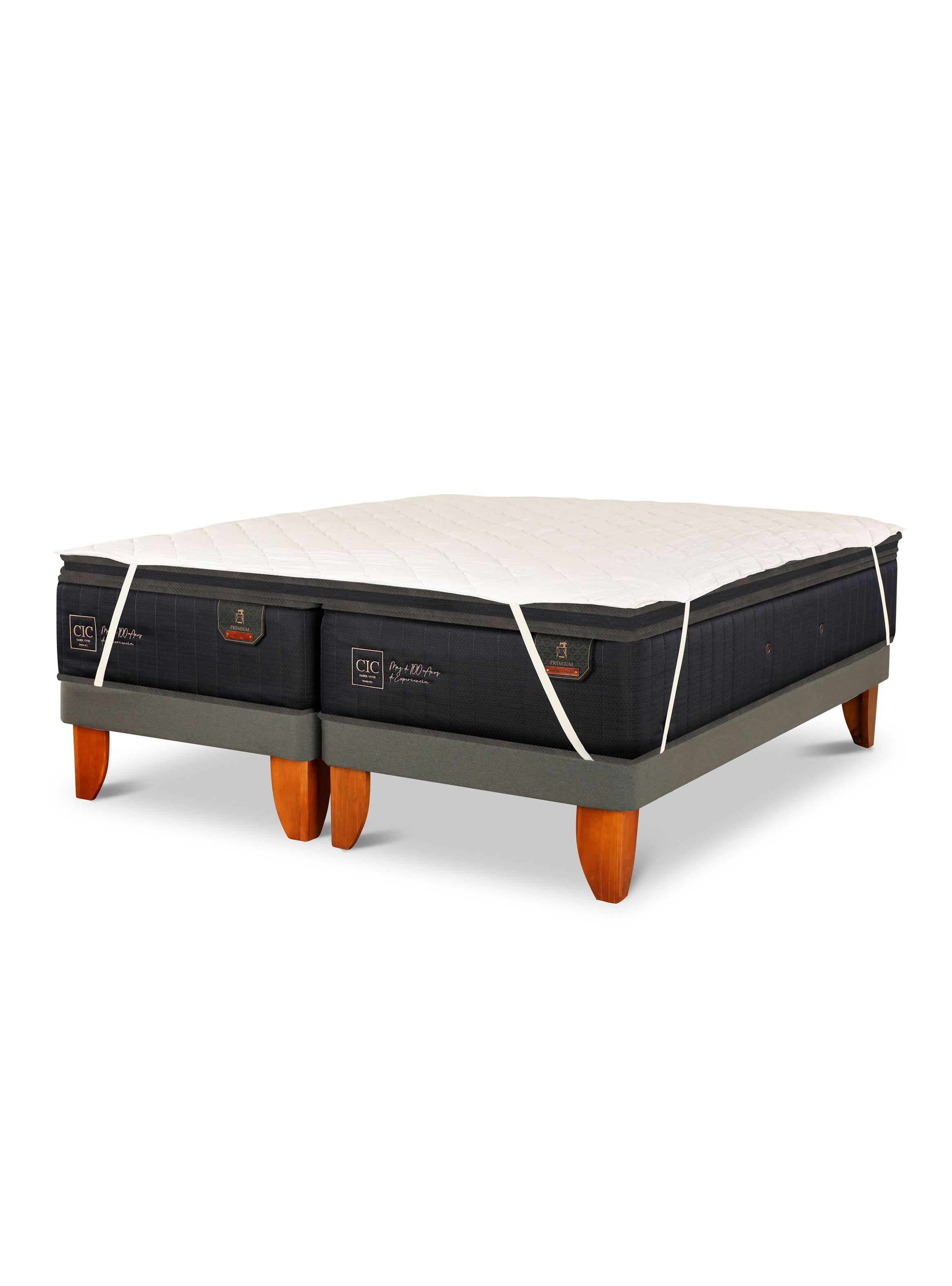 Dúplex Cama Europea Premium 90x200 cm+ Topper-0