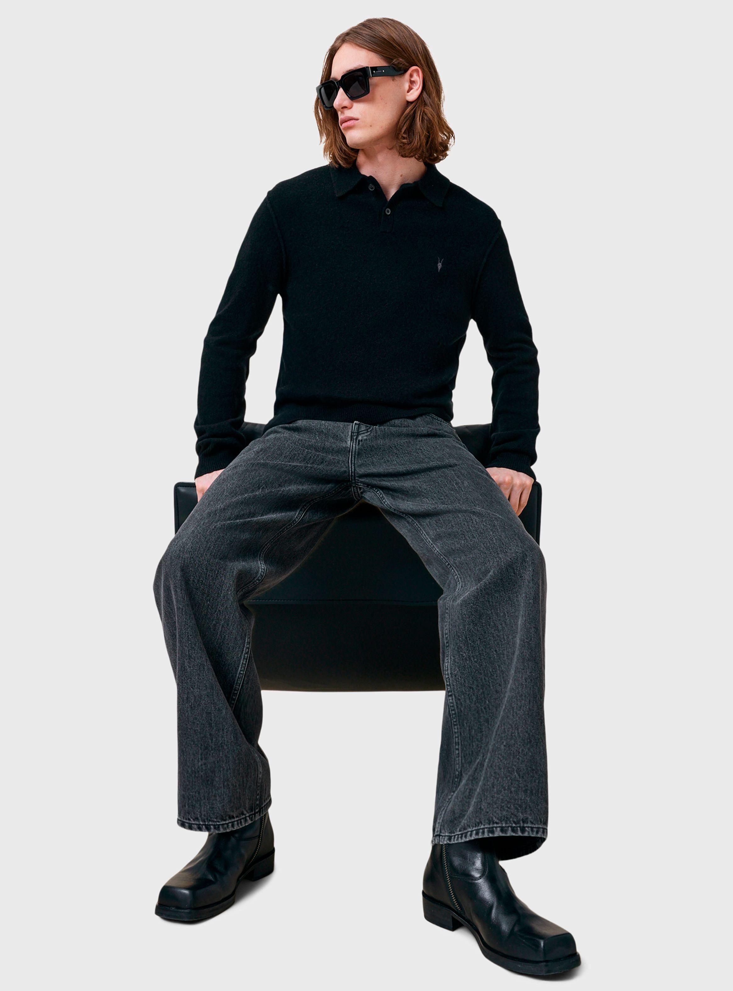 Sweater Statten LS Polo-5