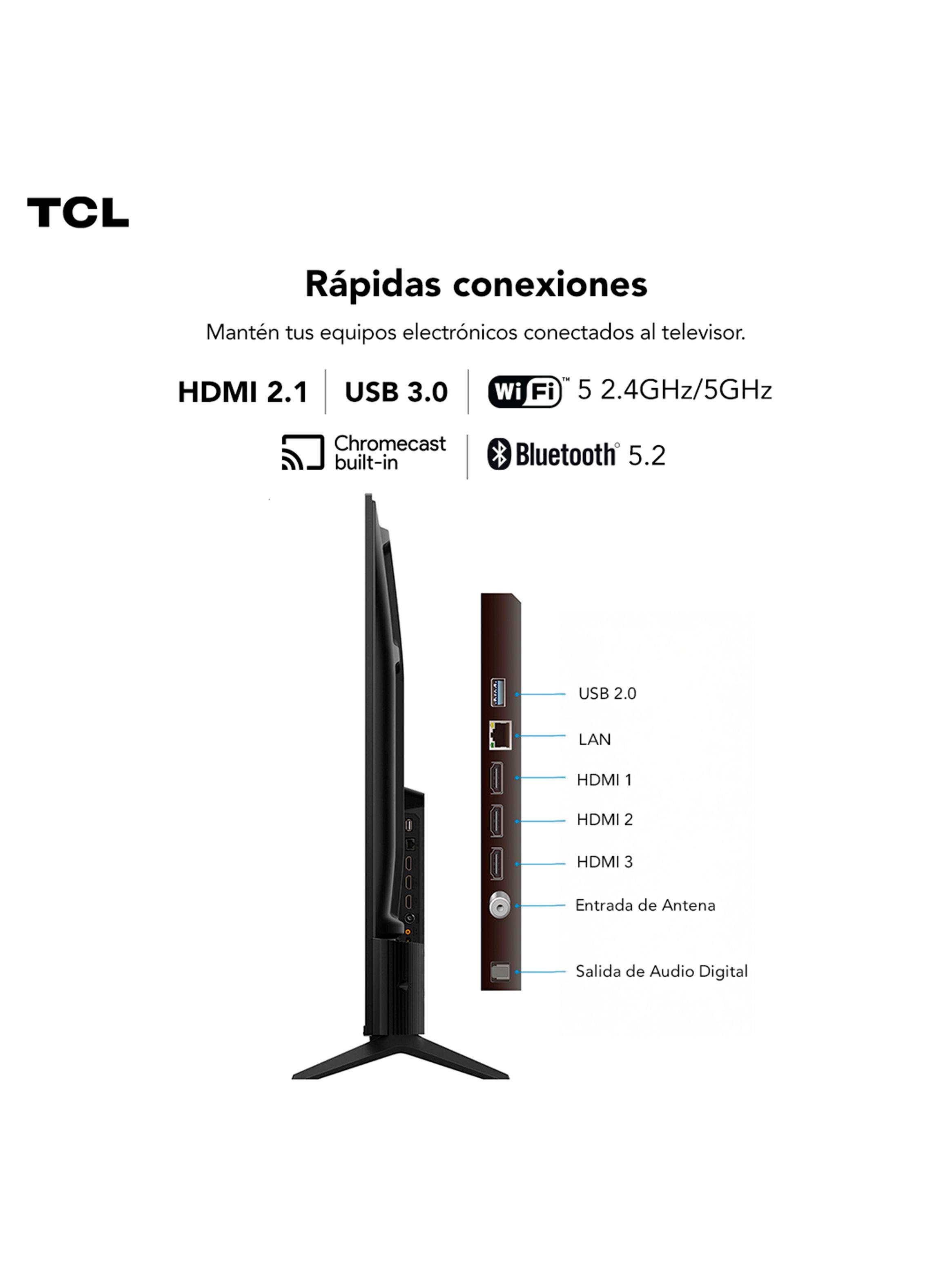 LED Smart TV 50" 4K UHD V6C-8