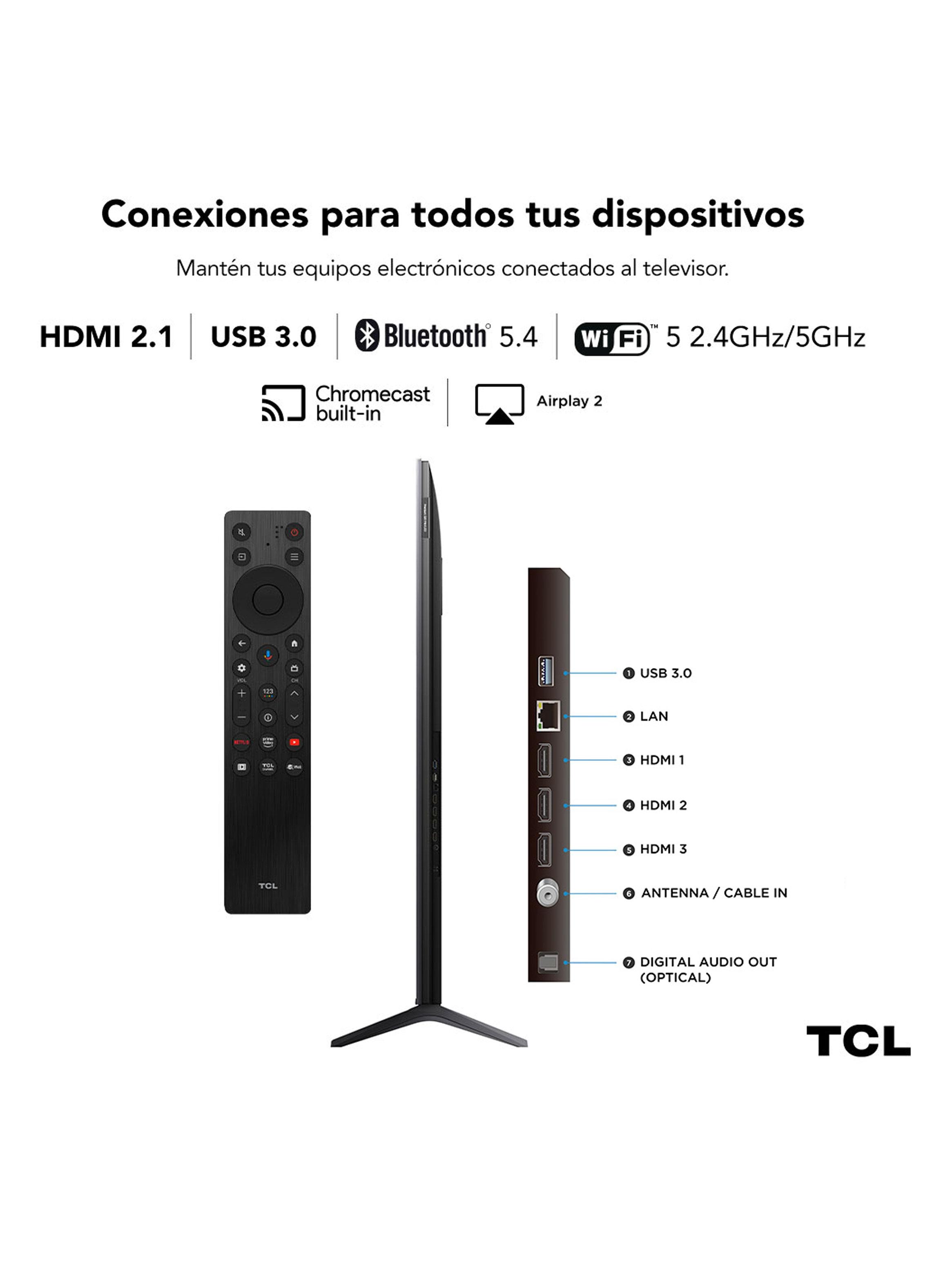 Mini LED Smart TV 50" 4K UHD C6KS-2