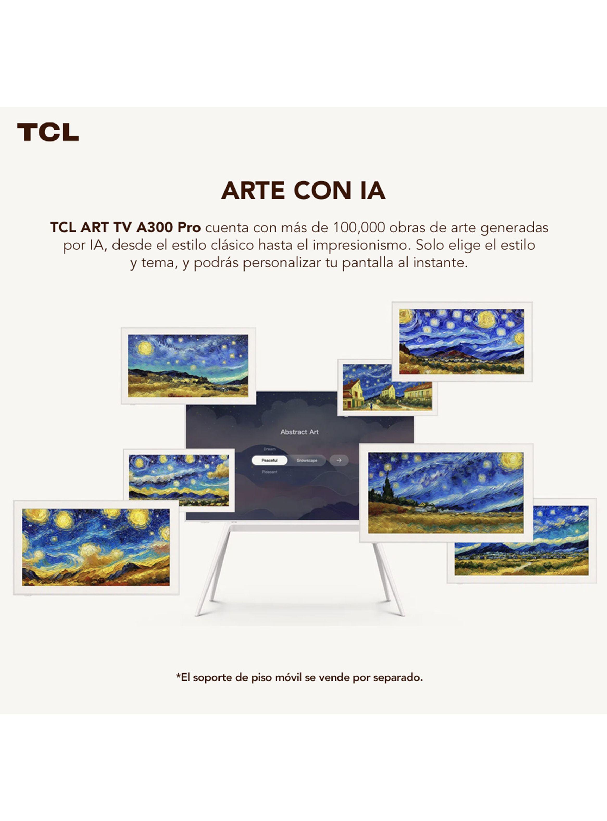 QLED Smart TV 55" 4K UHD ART TV A300W Pro-3