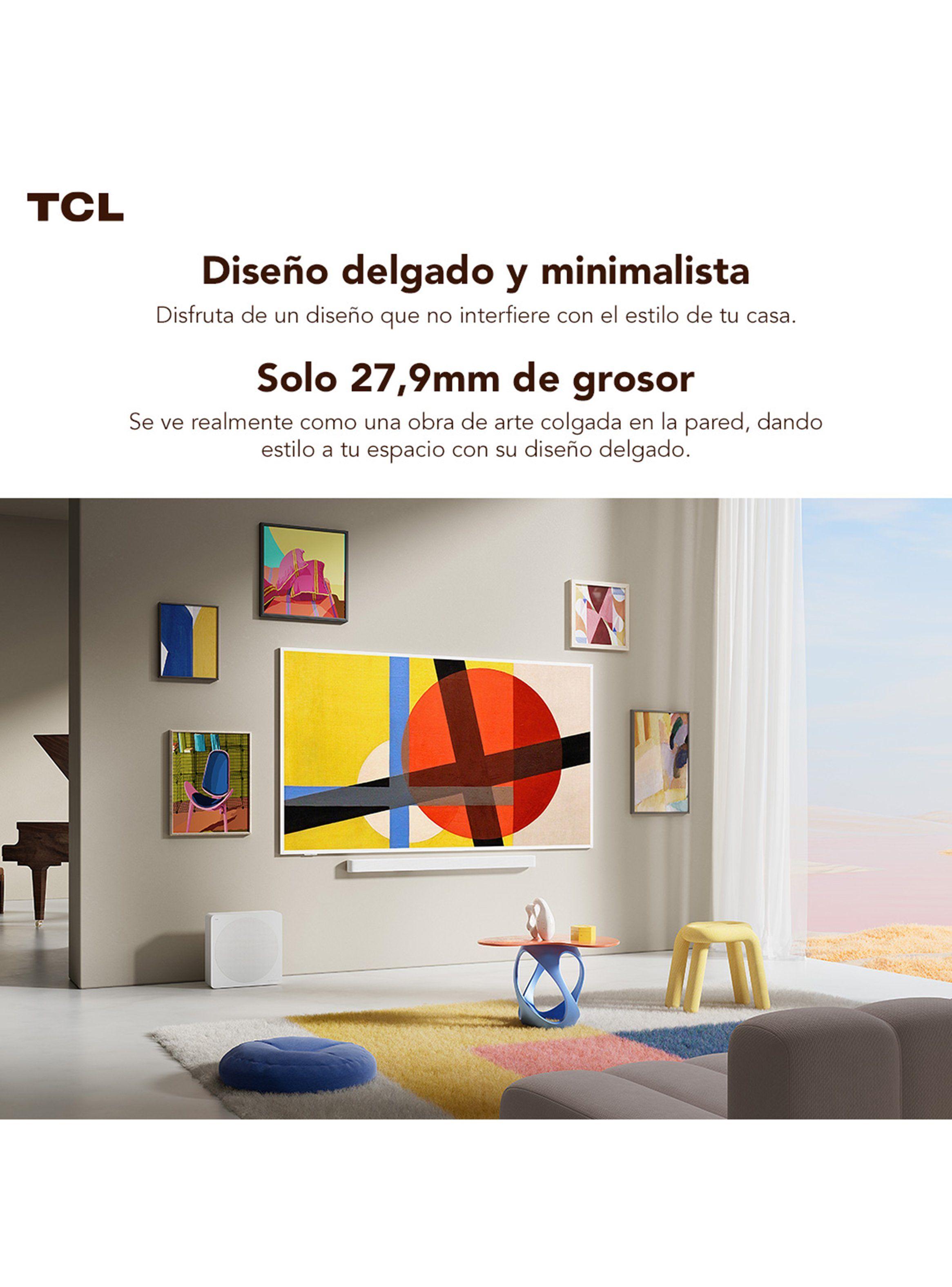 QLED Smart TV 55" 4K UHD ART TV A300W Pro-2