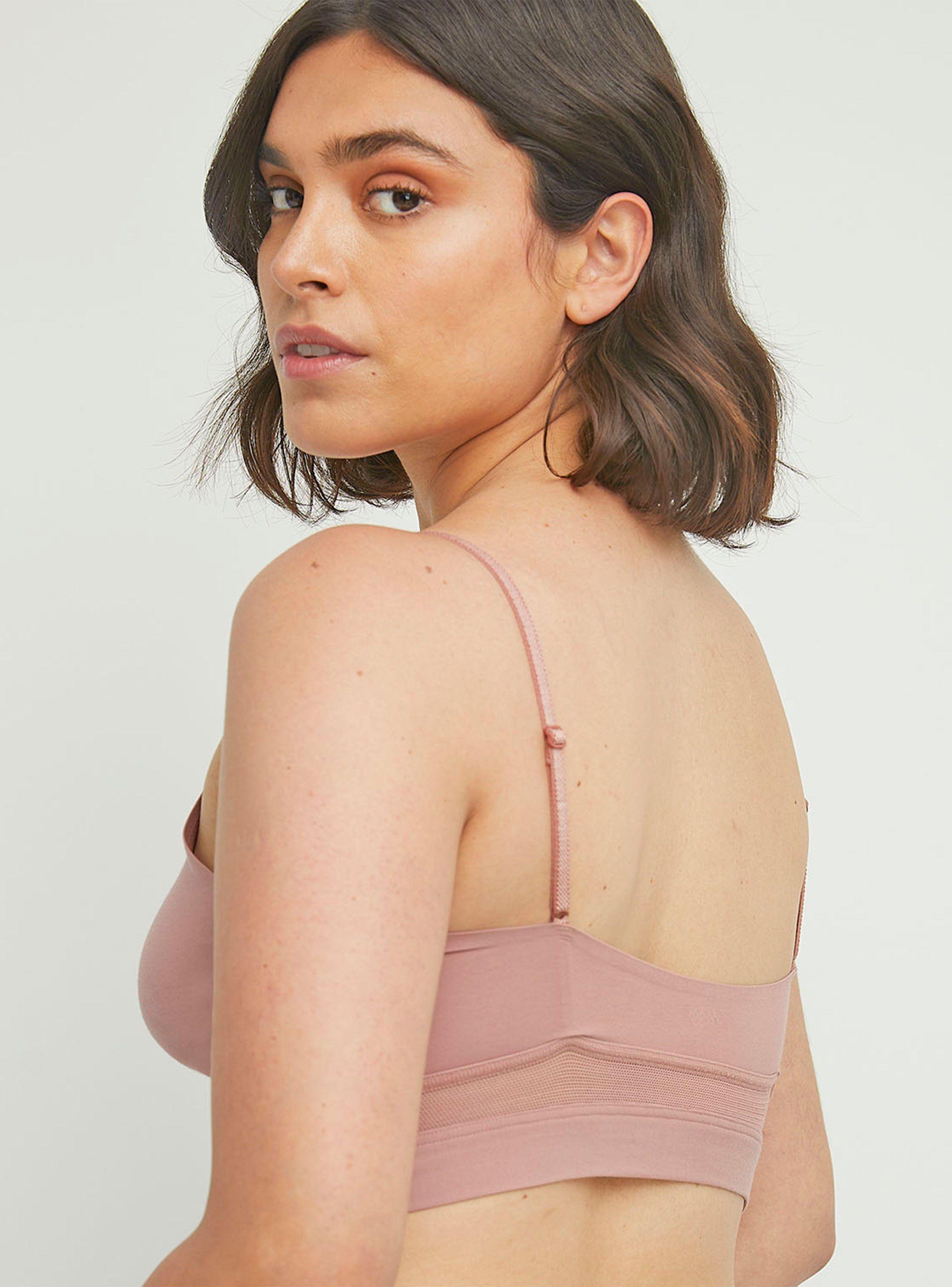 Crop Top Microfibra Sloggi Ever Fresh-1