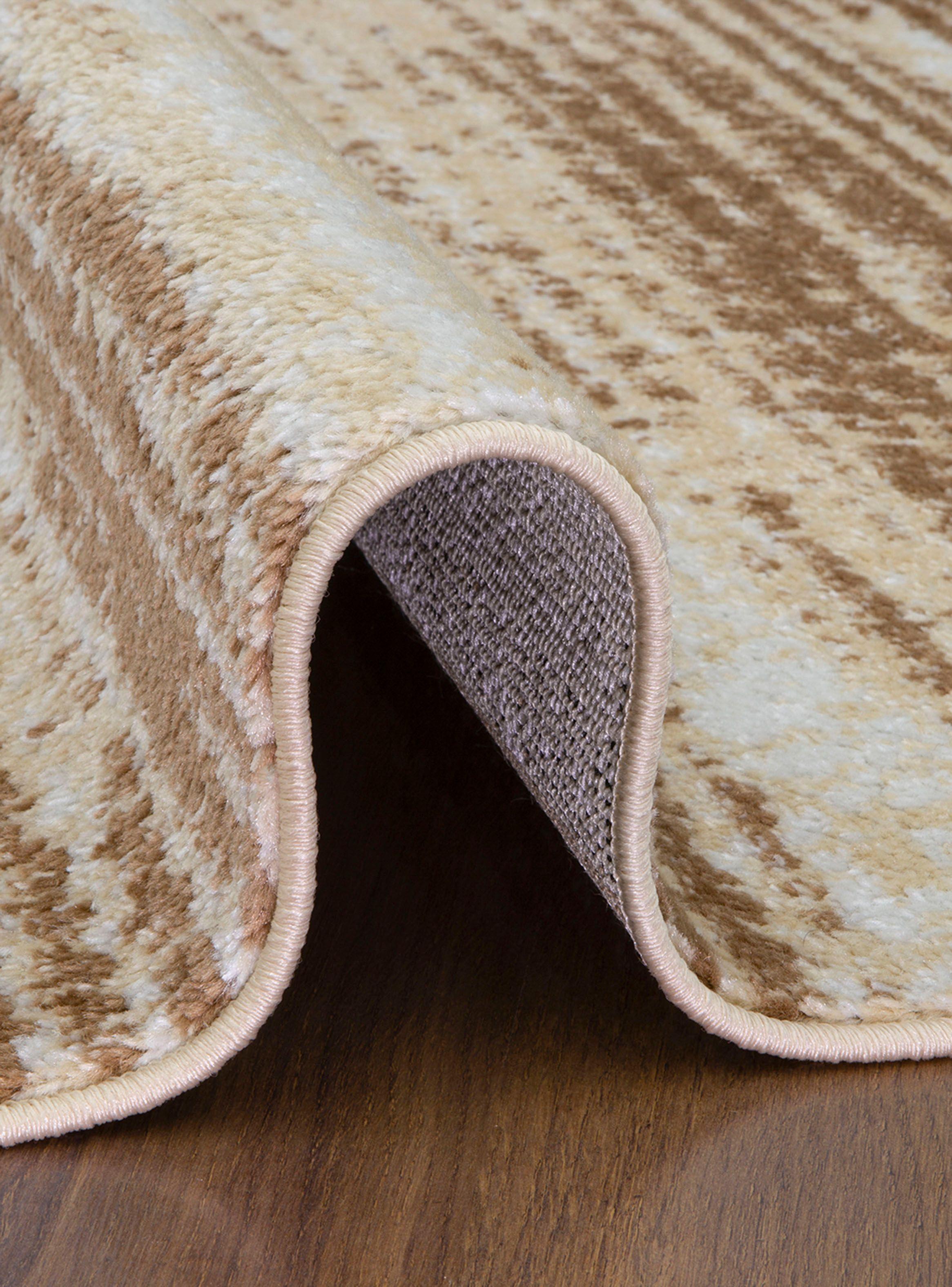 Alfombra 160 x 230 cm Siesta D1 Café Textura-1