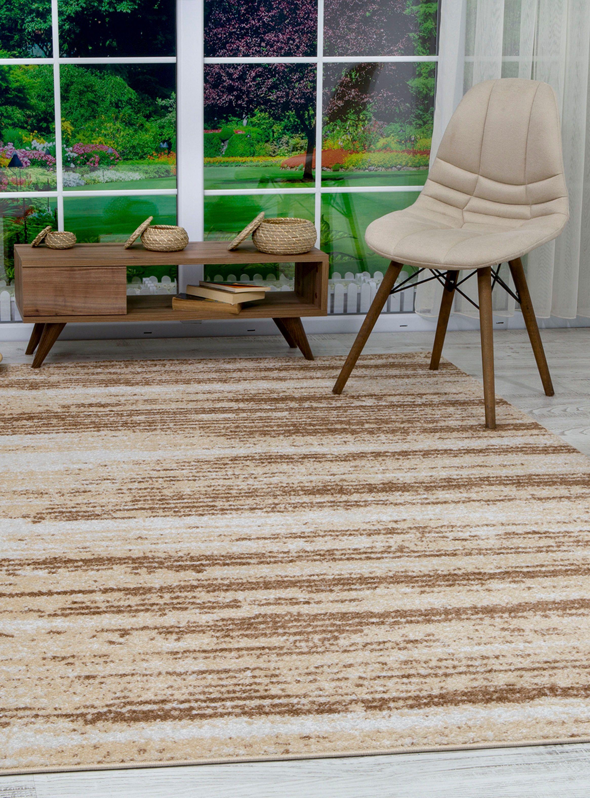 Alfombra 160 x 230 cm Siesta D1 Café Textura-5