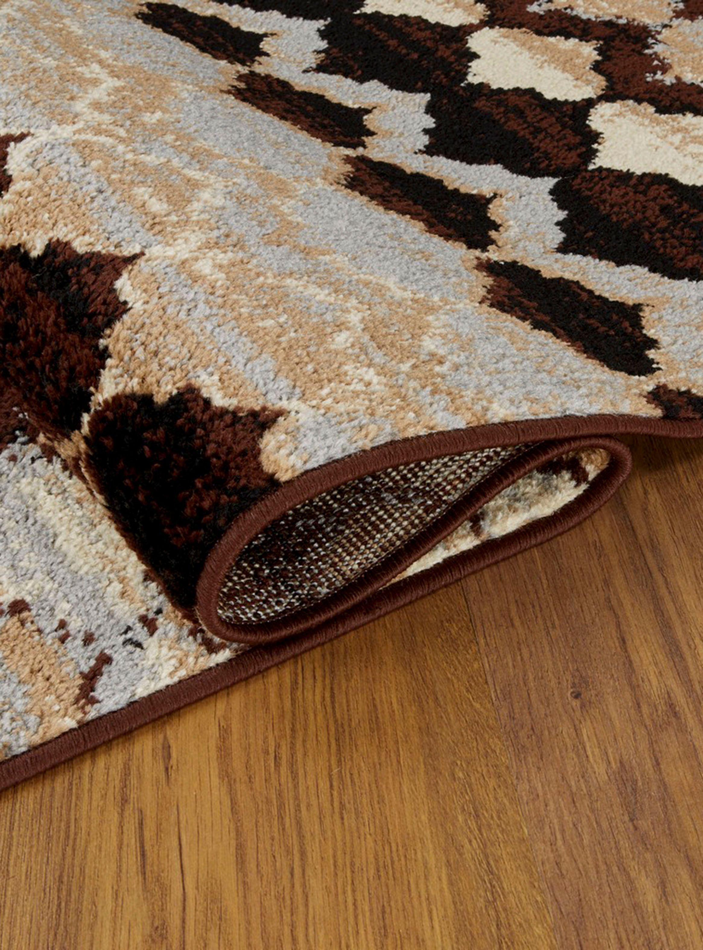 Alfombra 160 x 230 cm Siesta Café Beige-2