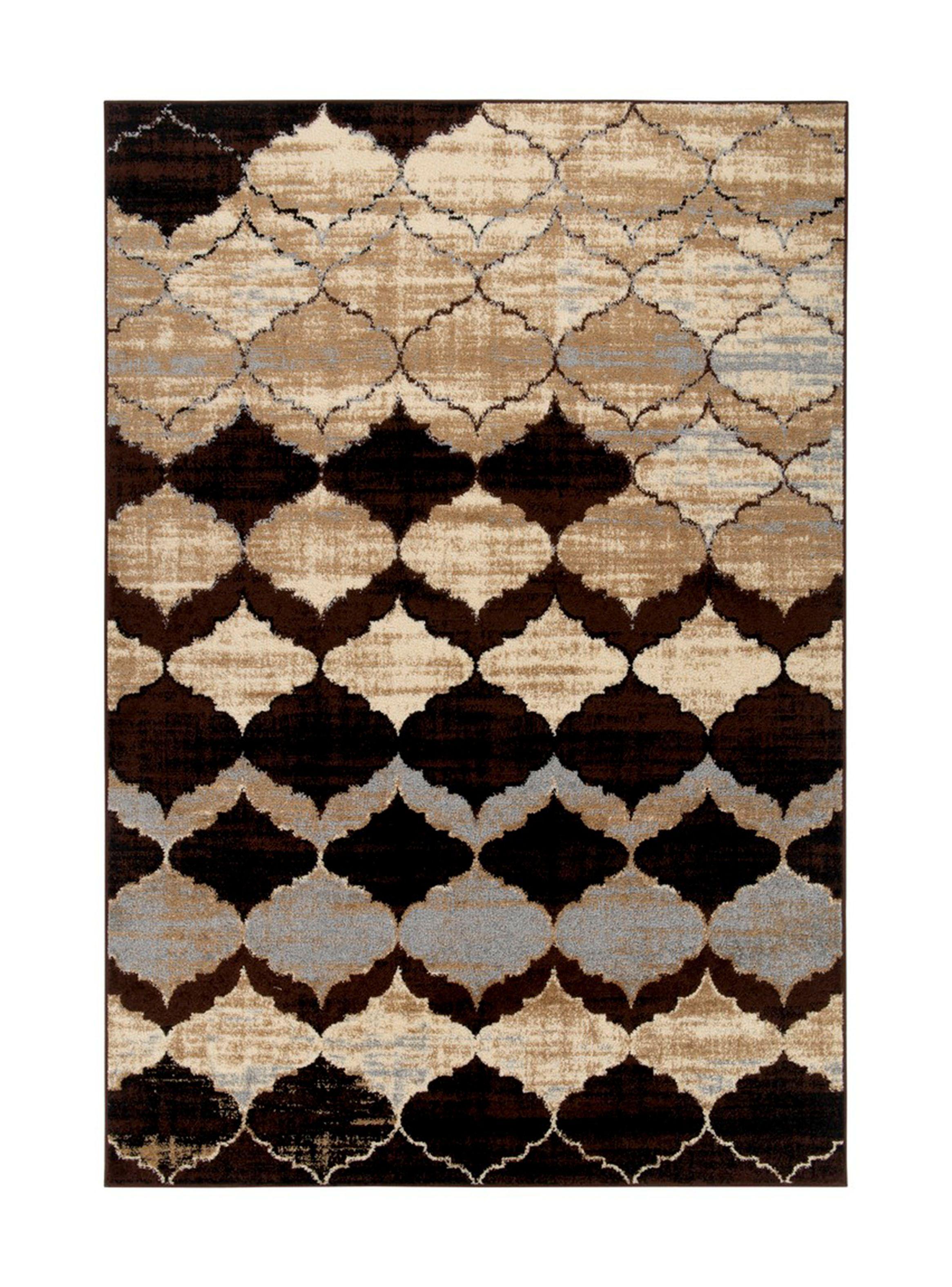 Alfombra 160 x 230 cm Siesta Café Beige-0