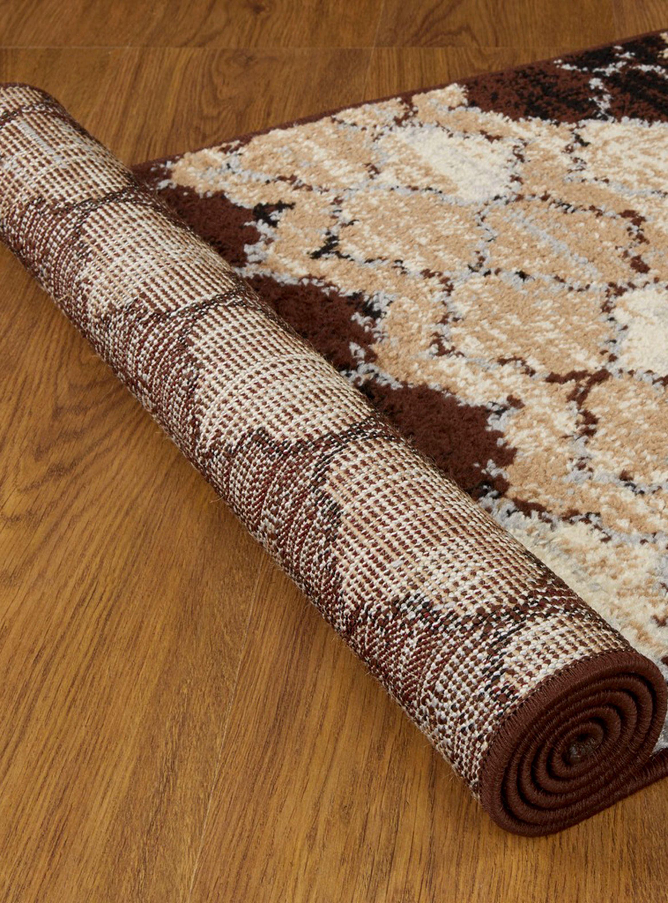 Alfombra 160 x 230 cm Siesta Café Beige-3