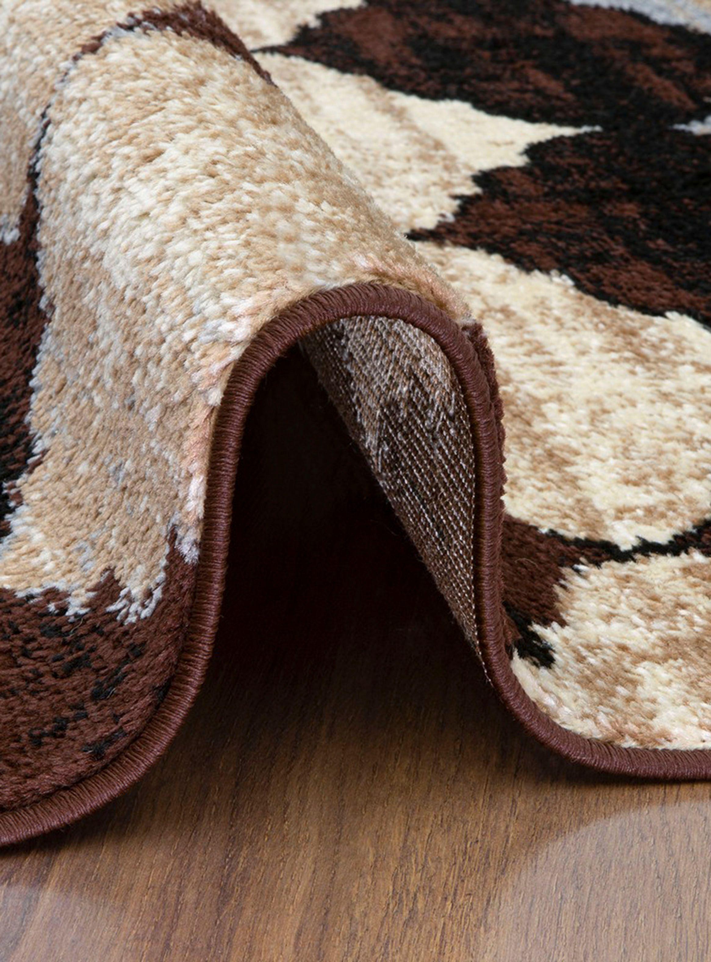 Alfombra 160 x 230 cm Siesta Café Beige-1