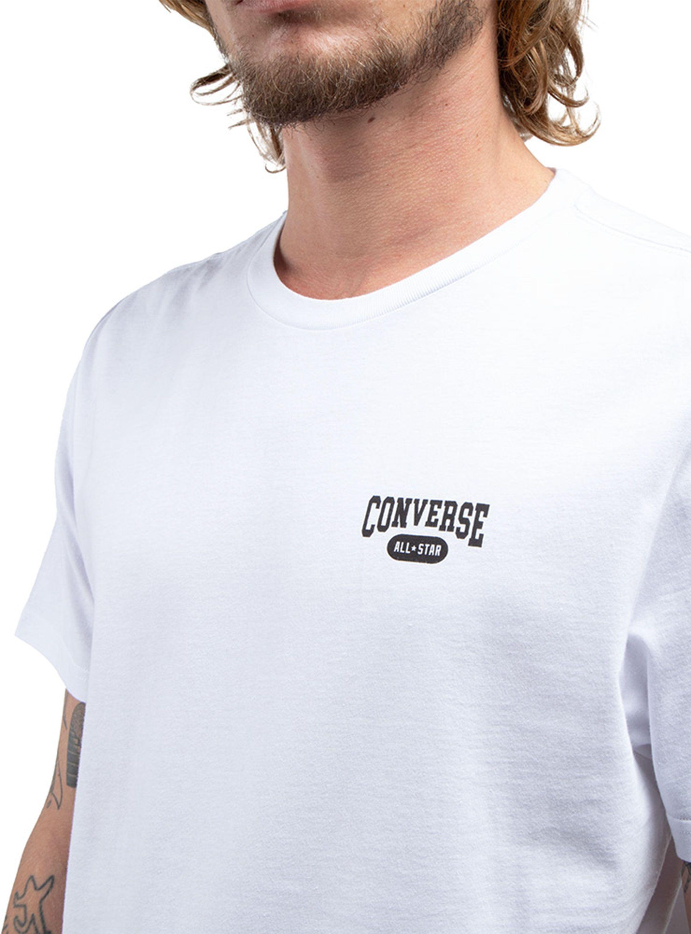 Polera Retro Chuck Logo Center Espalda-2