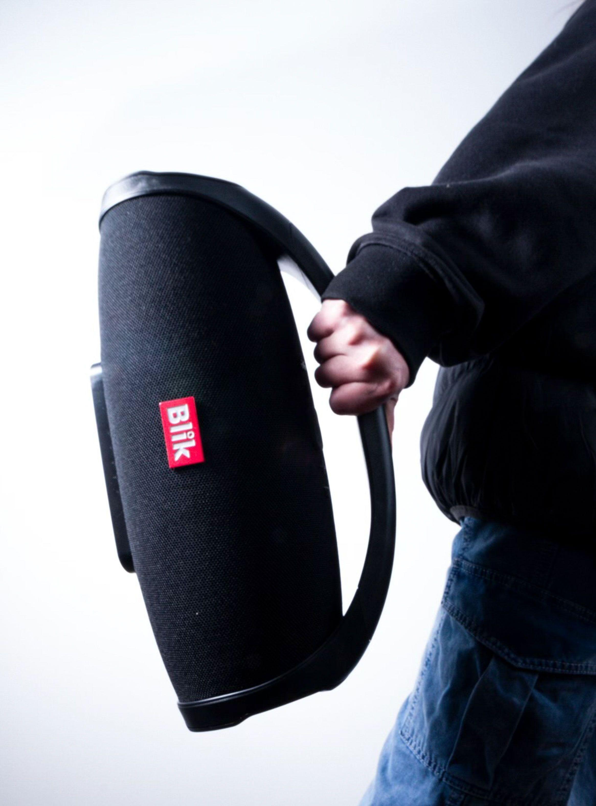 Parlante Bluetooth Booster 1 Negro-3