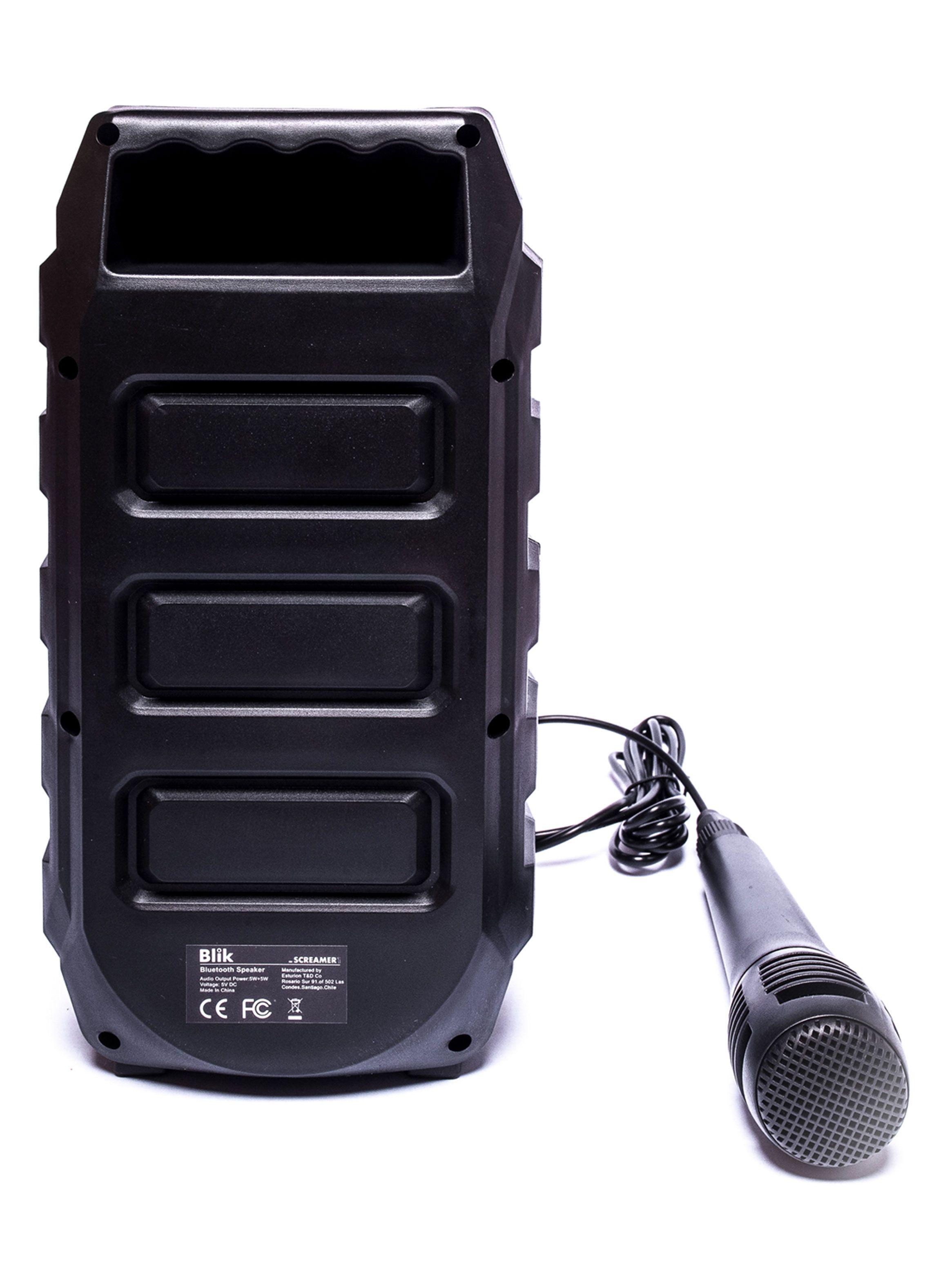 Parlante Karaoke Screamer 1 Negro-1