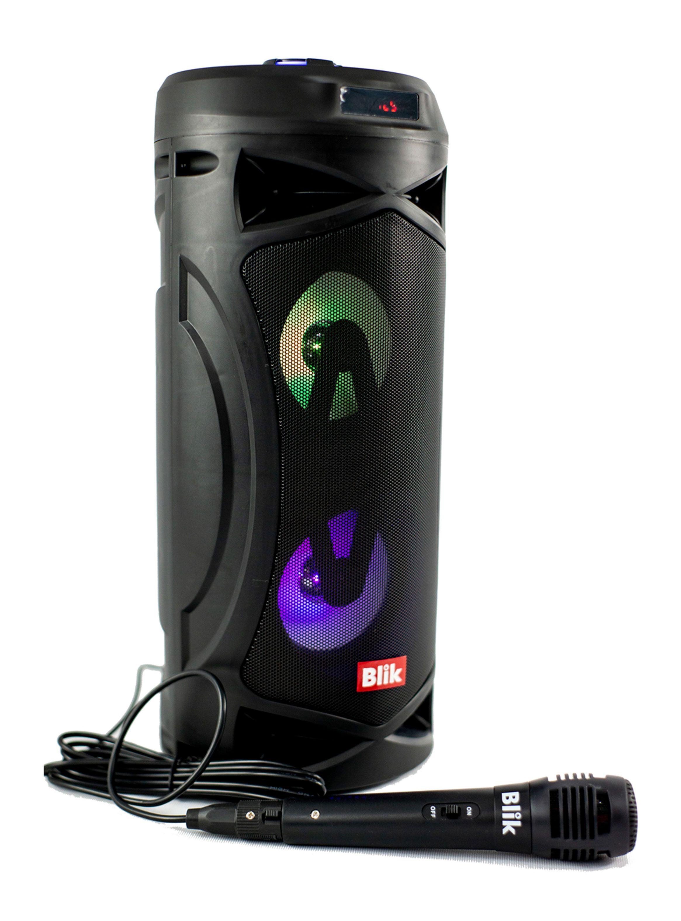 Parlante Karaoke Screamer 2 Negro-1