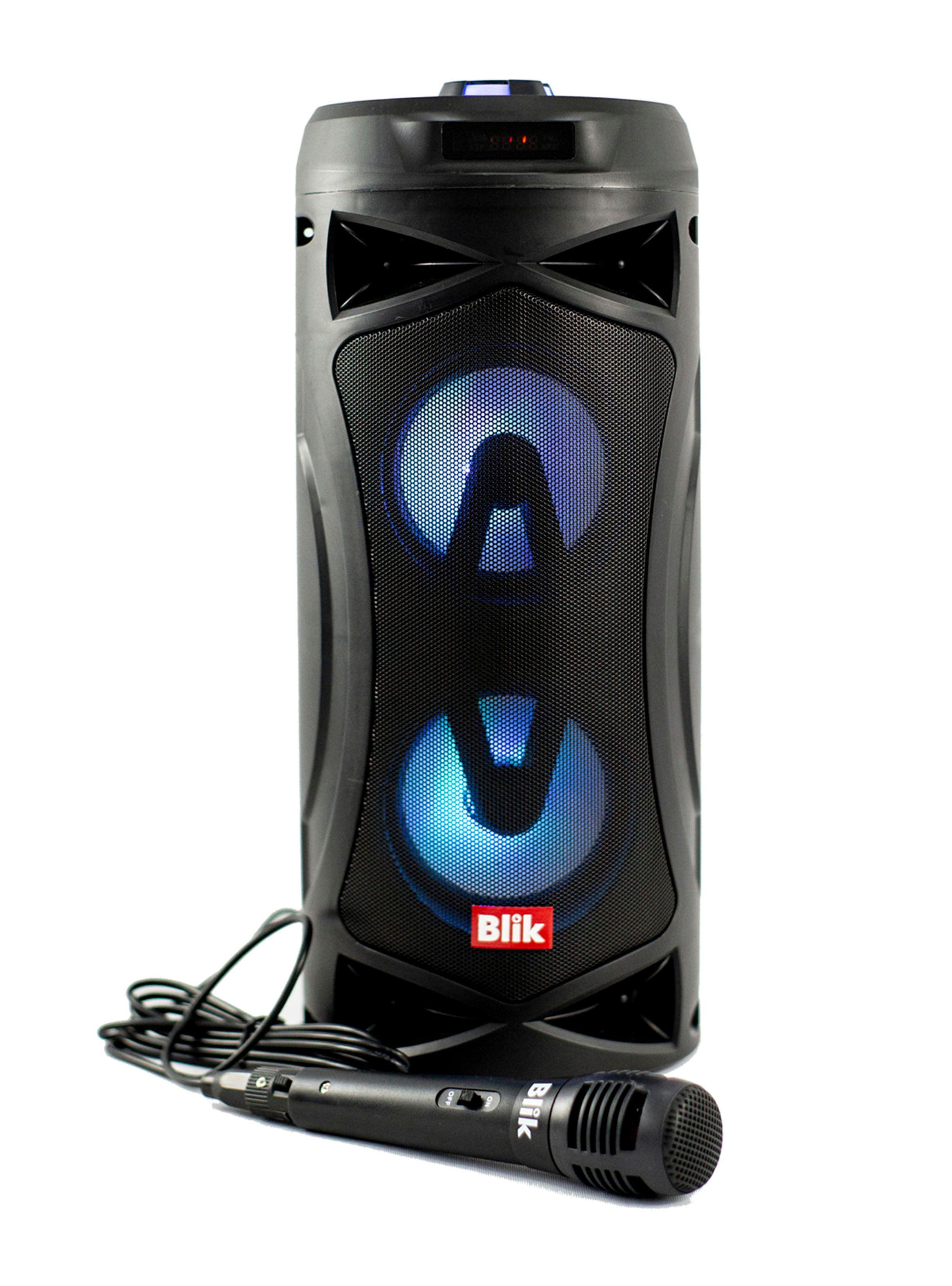 Parlante Karaoke Screamer 2 Negro-0