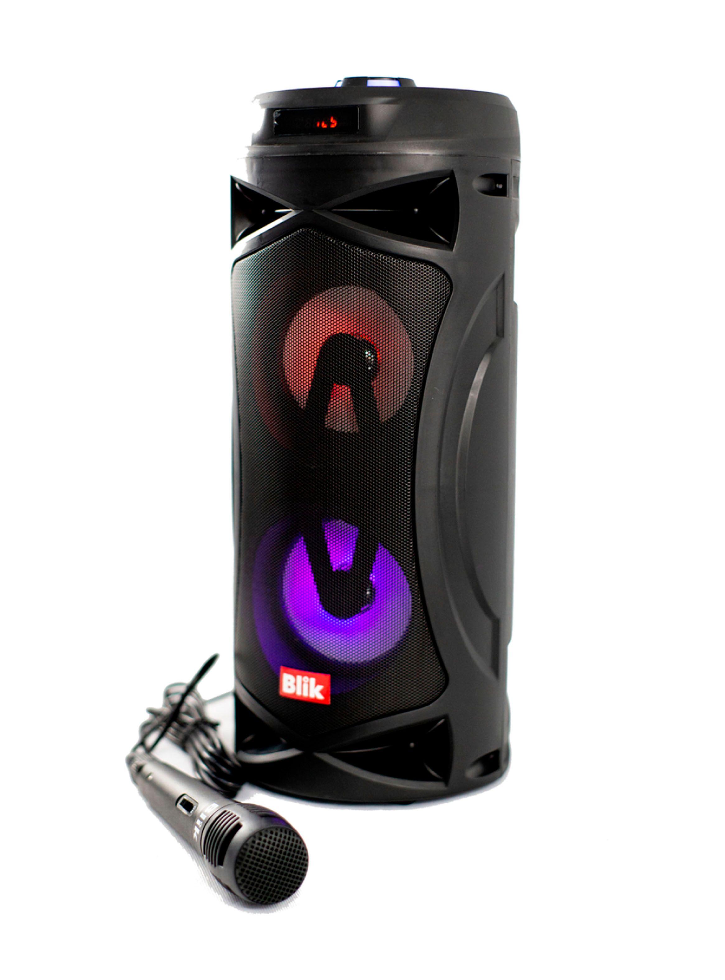 Parlante Karaoke Screamer 2 Negro-2