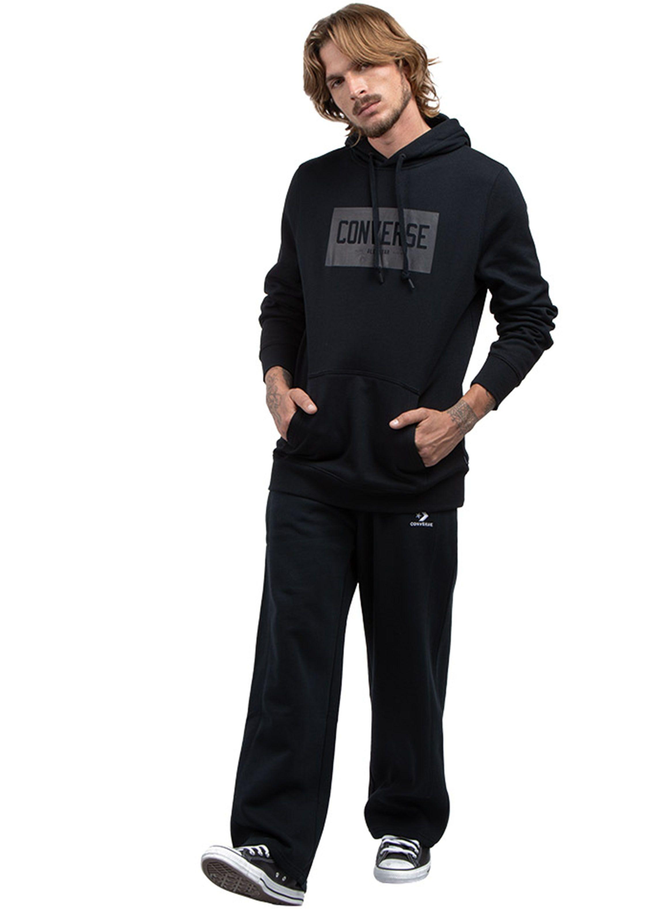 Polerón Basic Hoodie Print Rectangulo-4