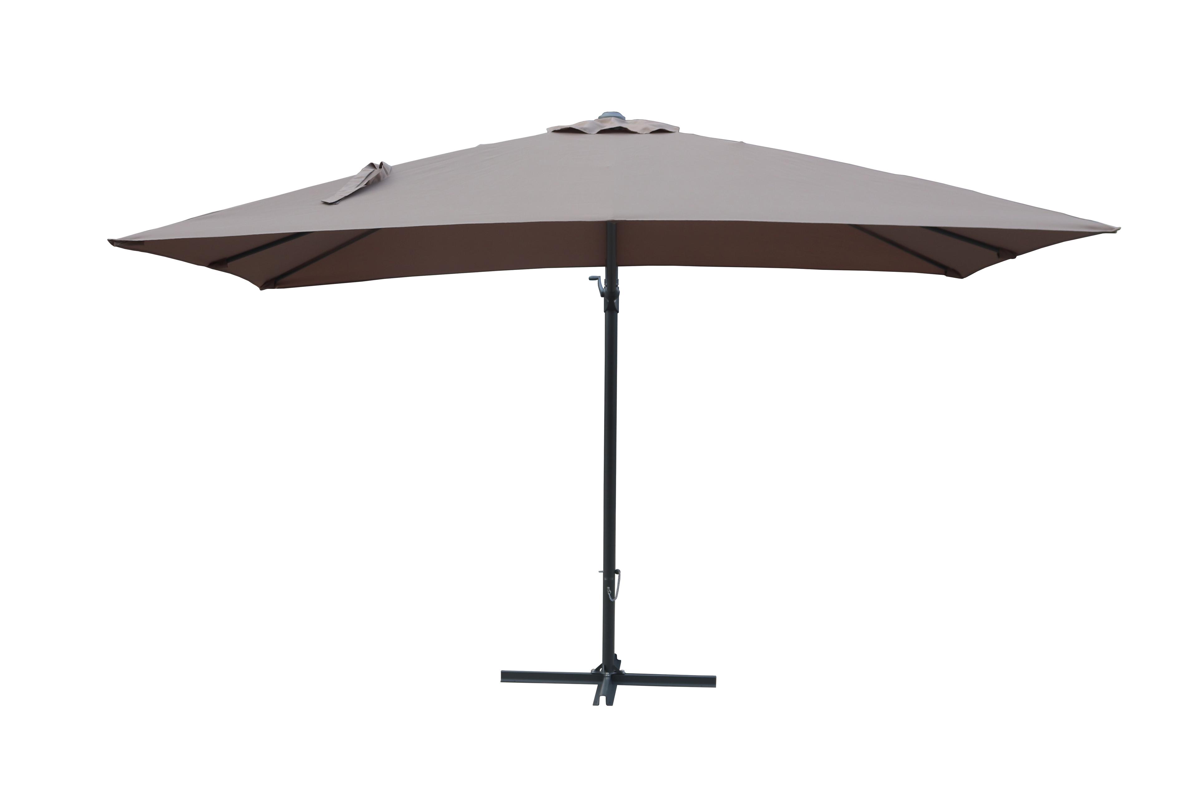 Quitasol Lateral Giro 360 Beige-3