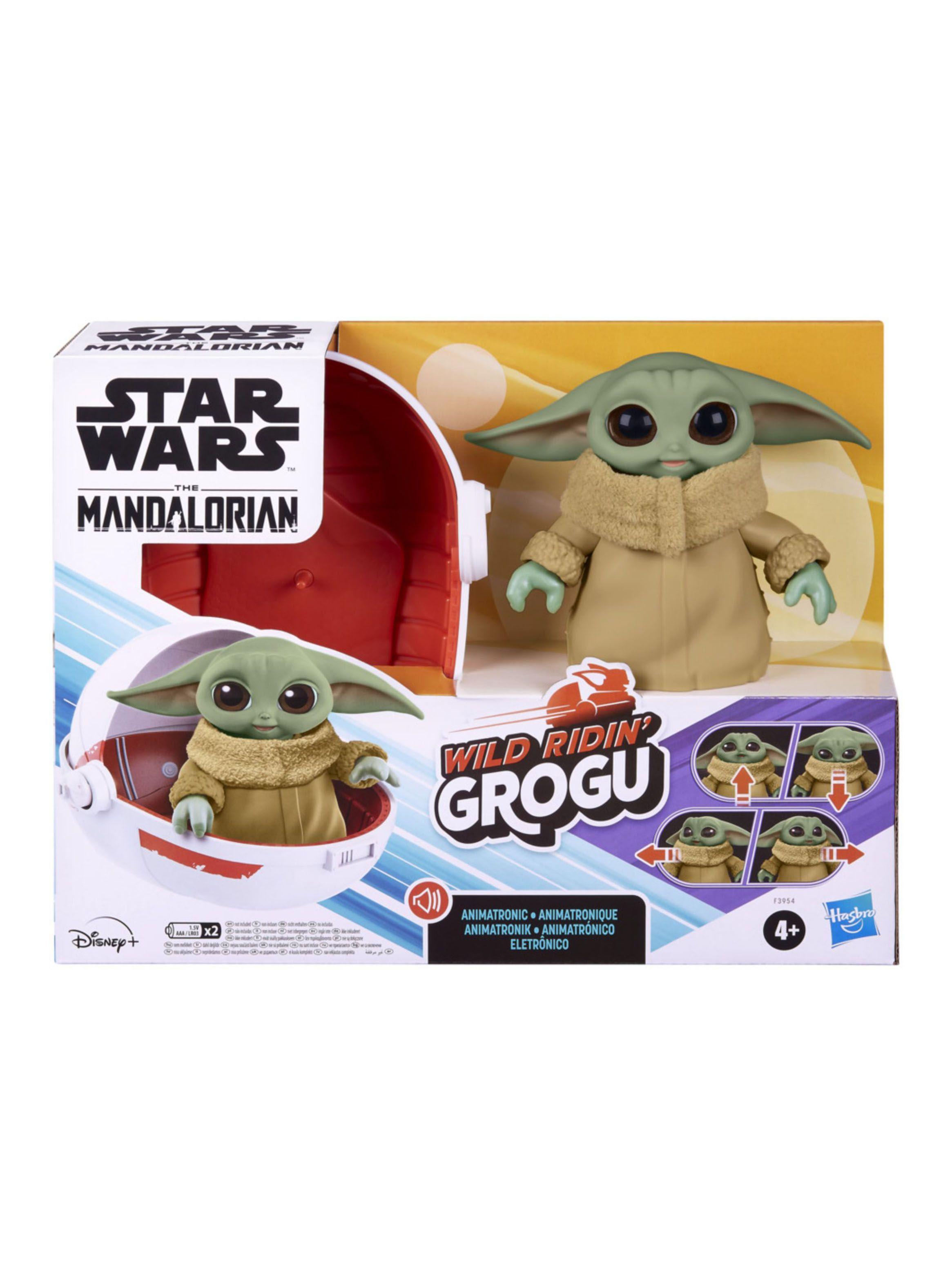 Figura Acción Mandalorian Wild Ridin Grogu-2