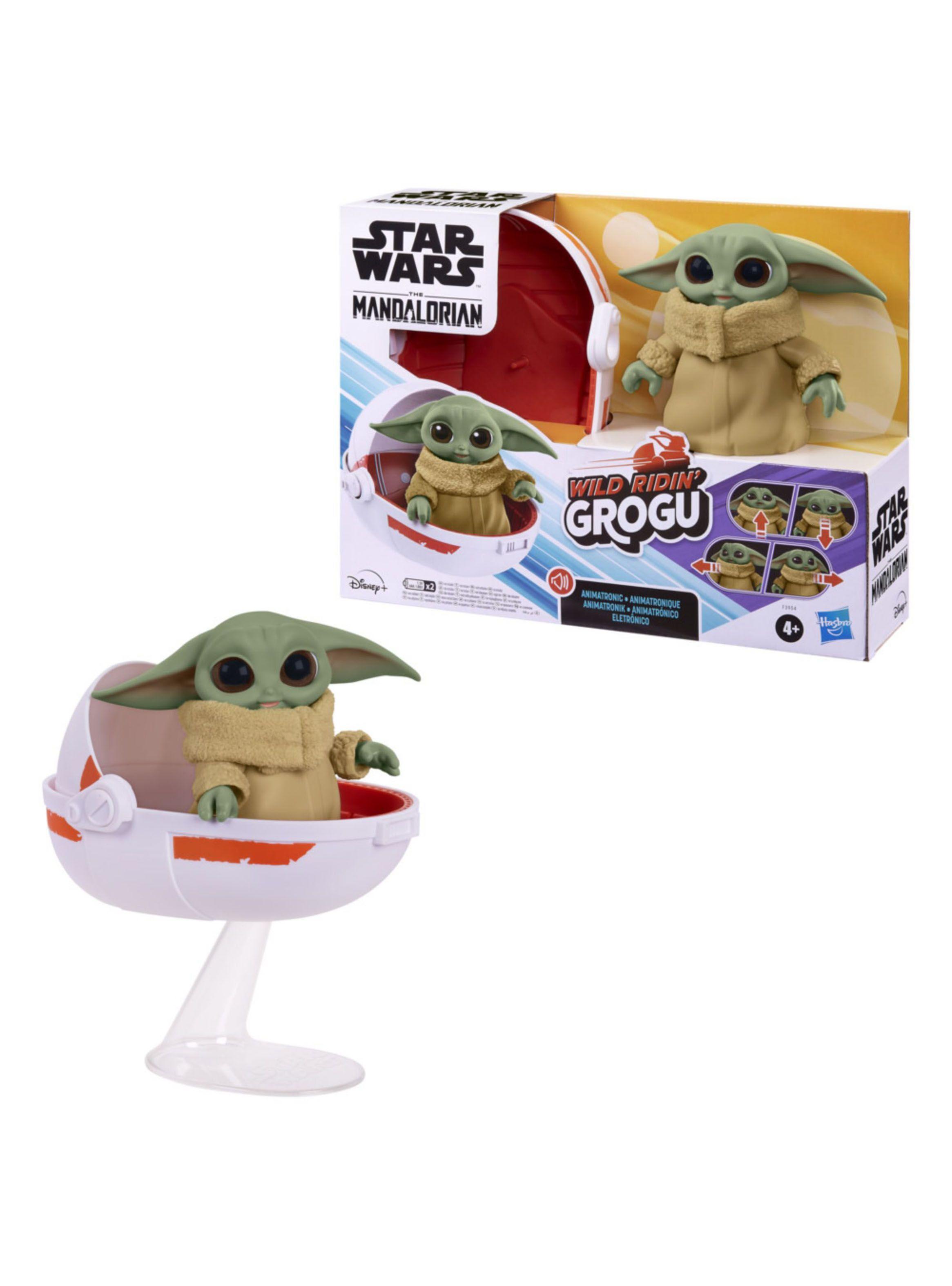 Figura Acción Mandalorian Wild Ridin Grogu-1