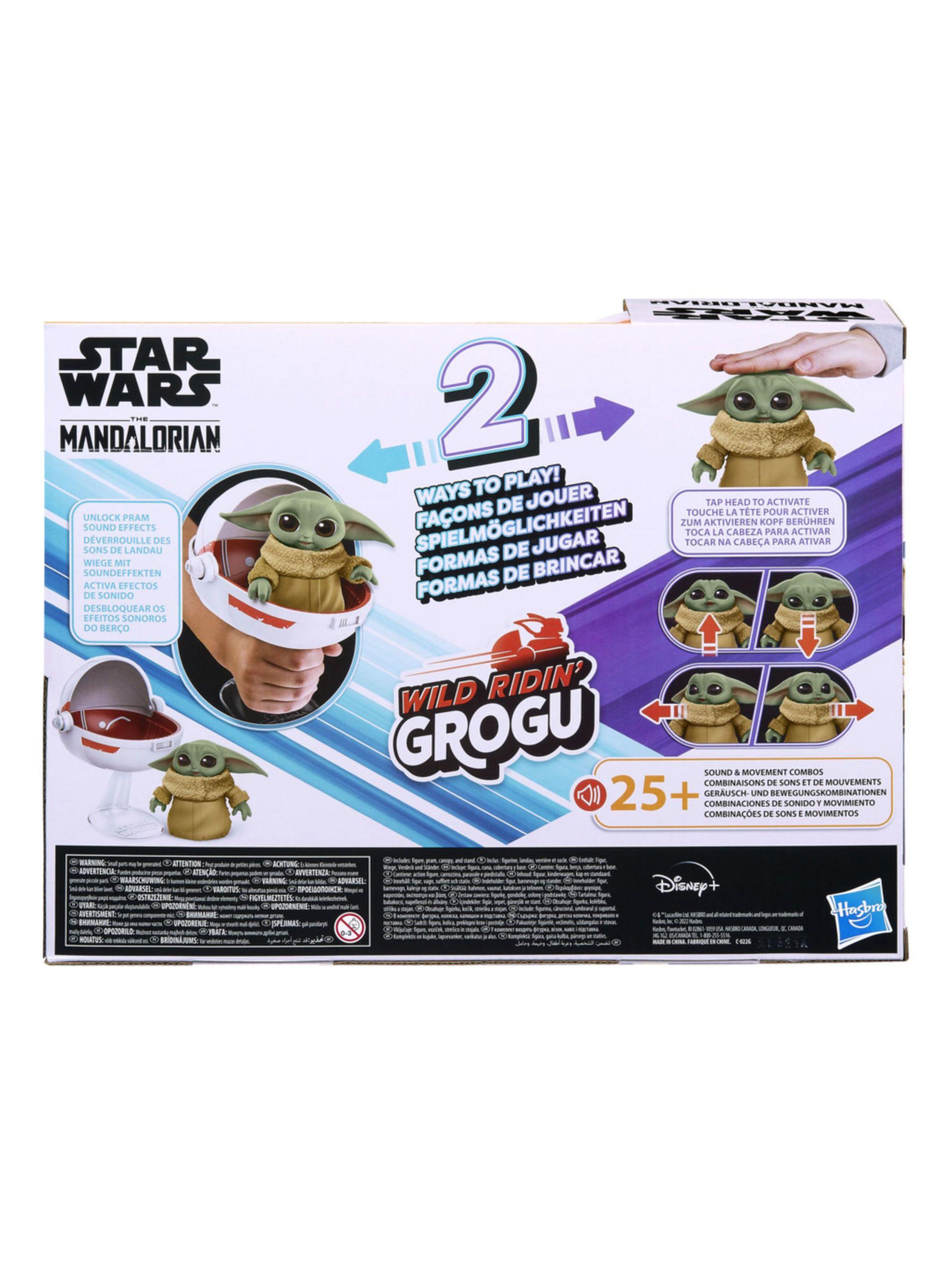 Figura Acción Mandalorian Wild Ridin Grogu-3