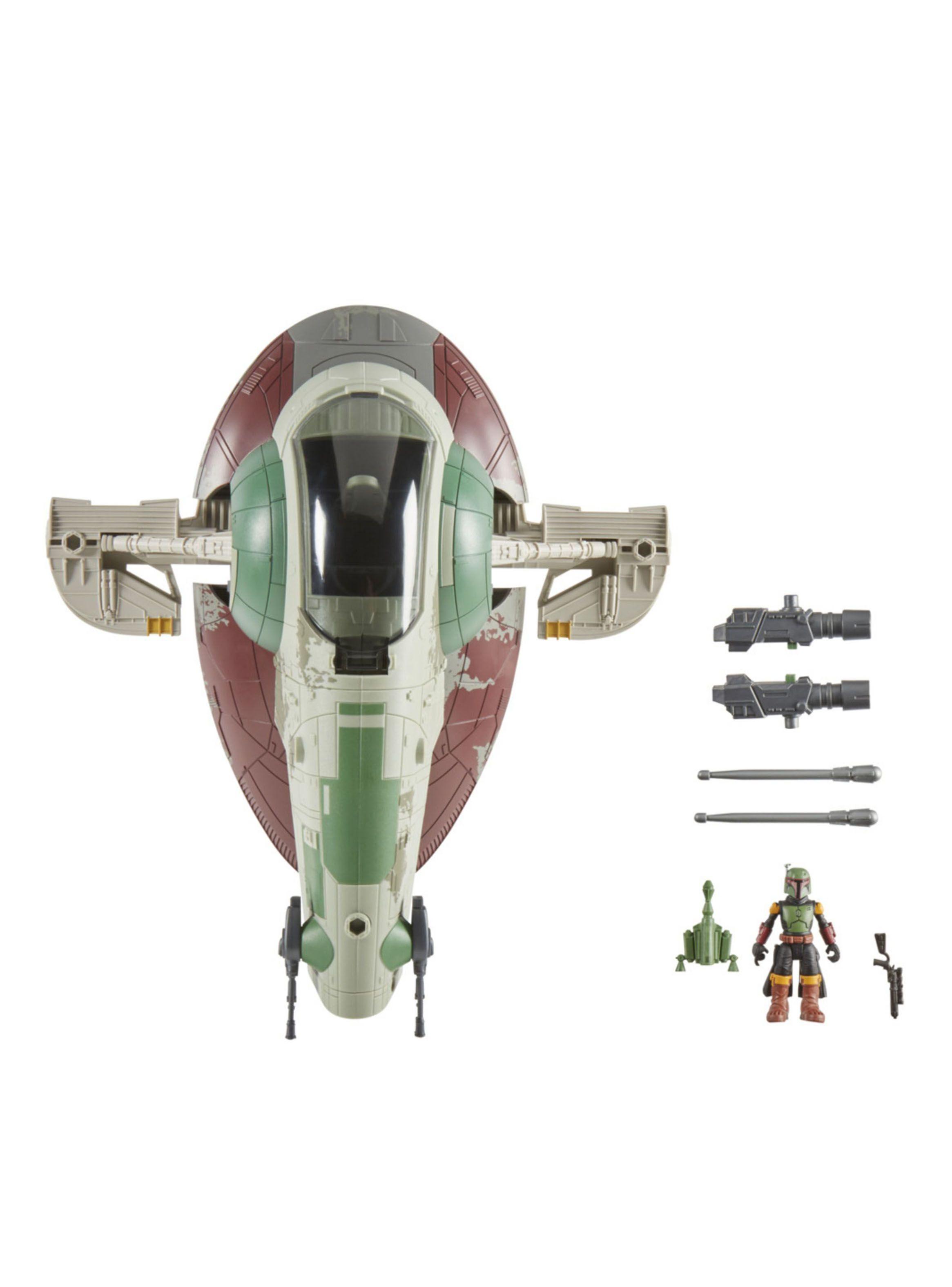 Figura Acción Star Wars Mission Fett Estelar 6 cm-0