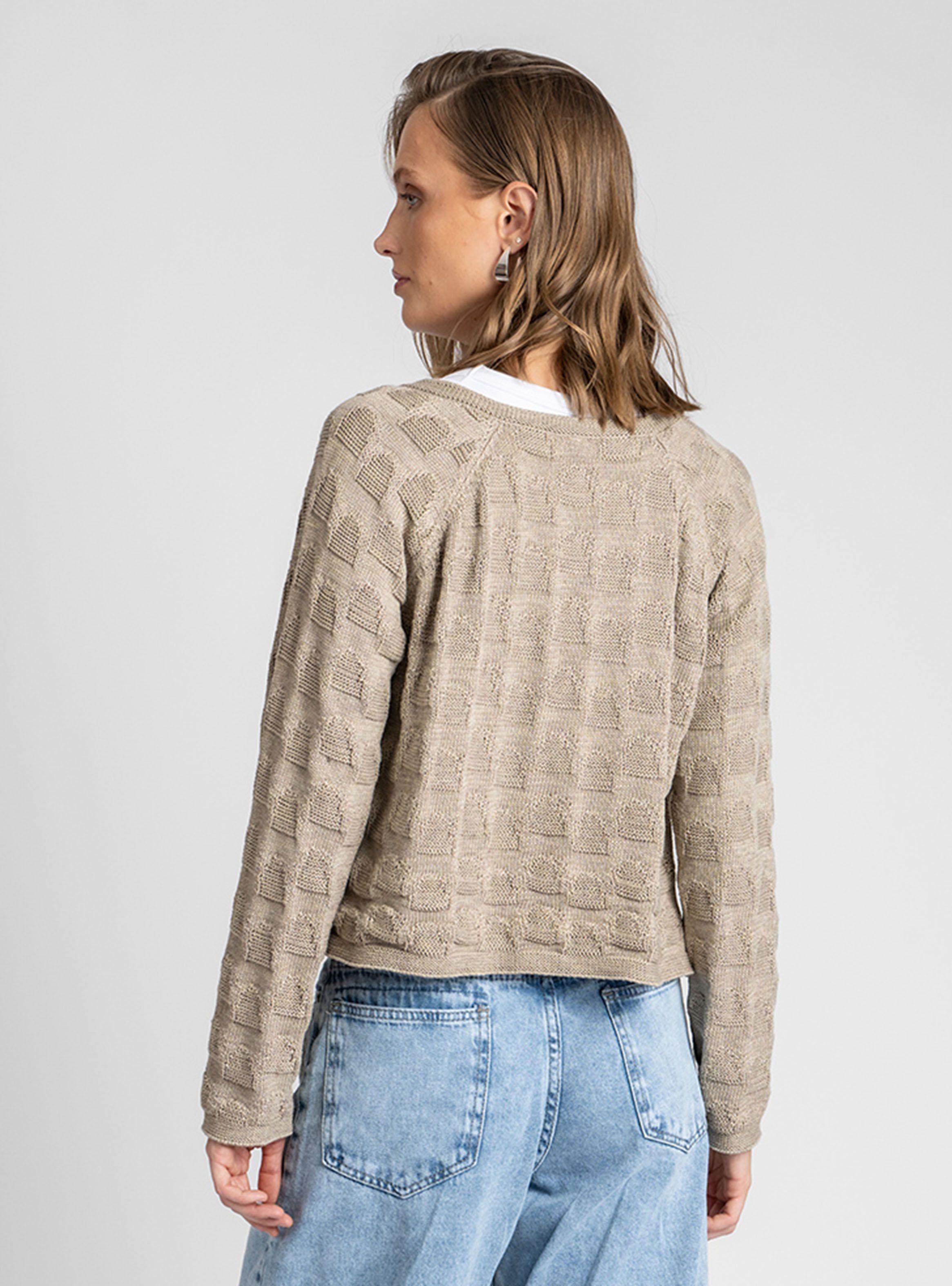 Chaleco Florencia Beige-1