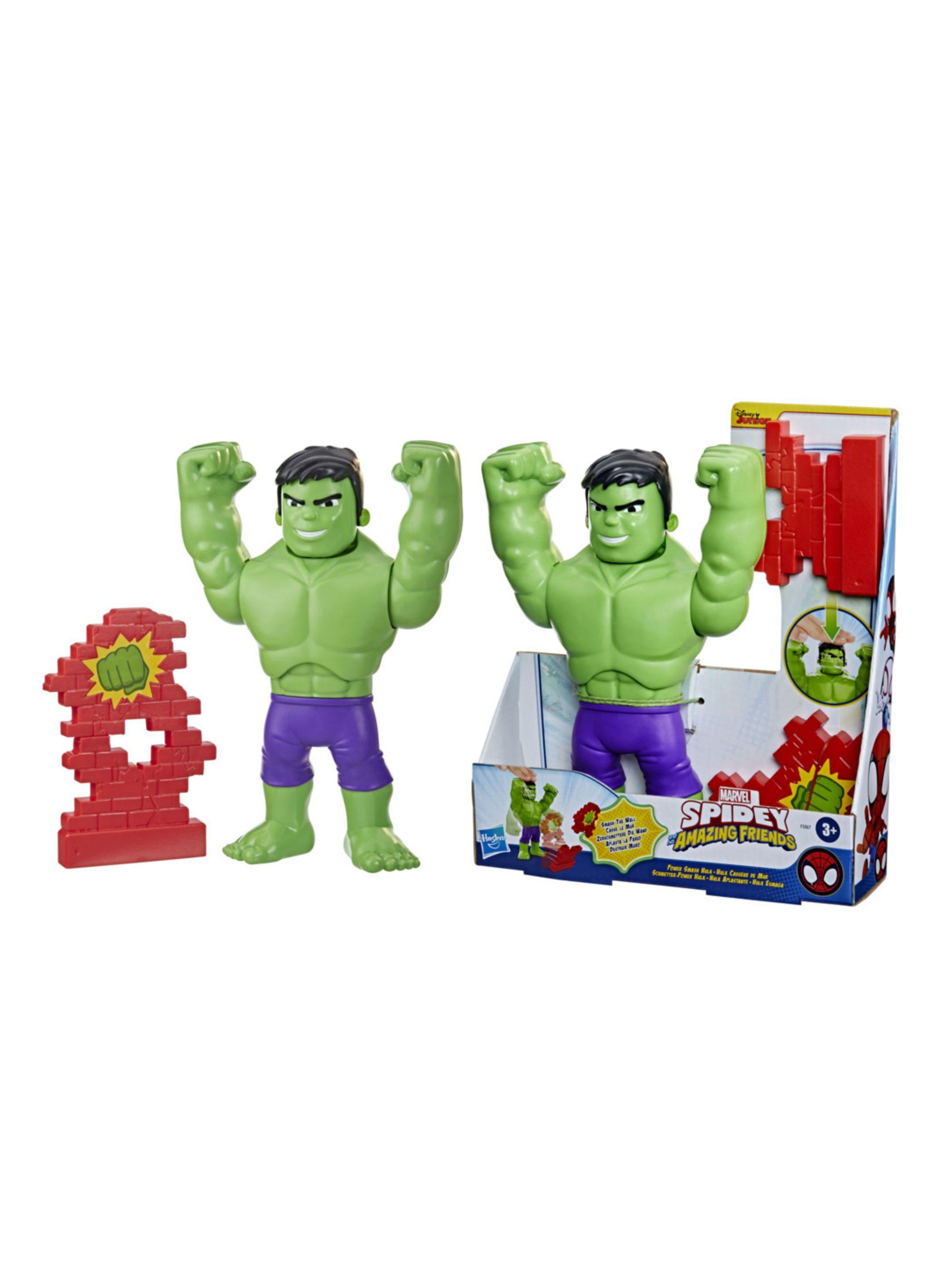 Figura Acción Spidey and Friends Hulk Aplastante-1