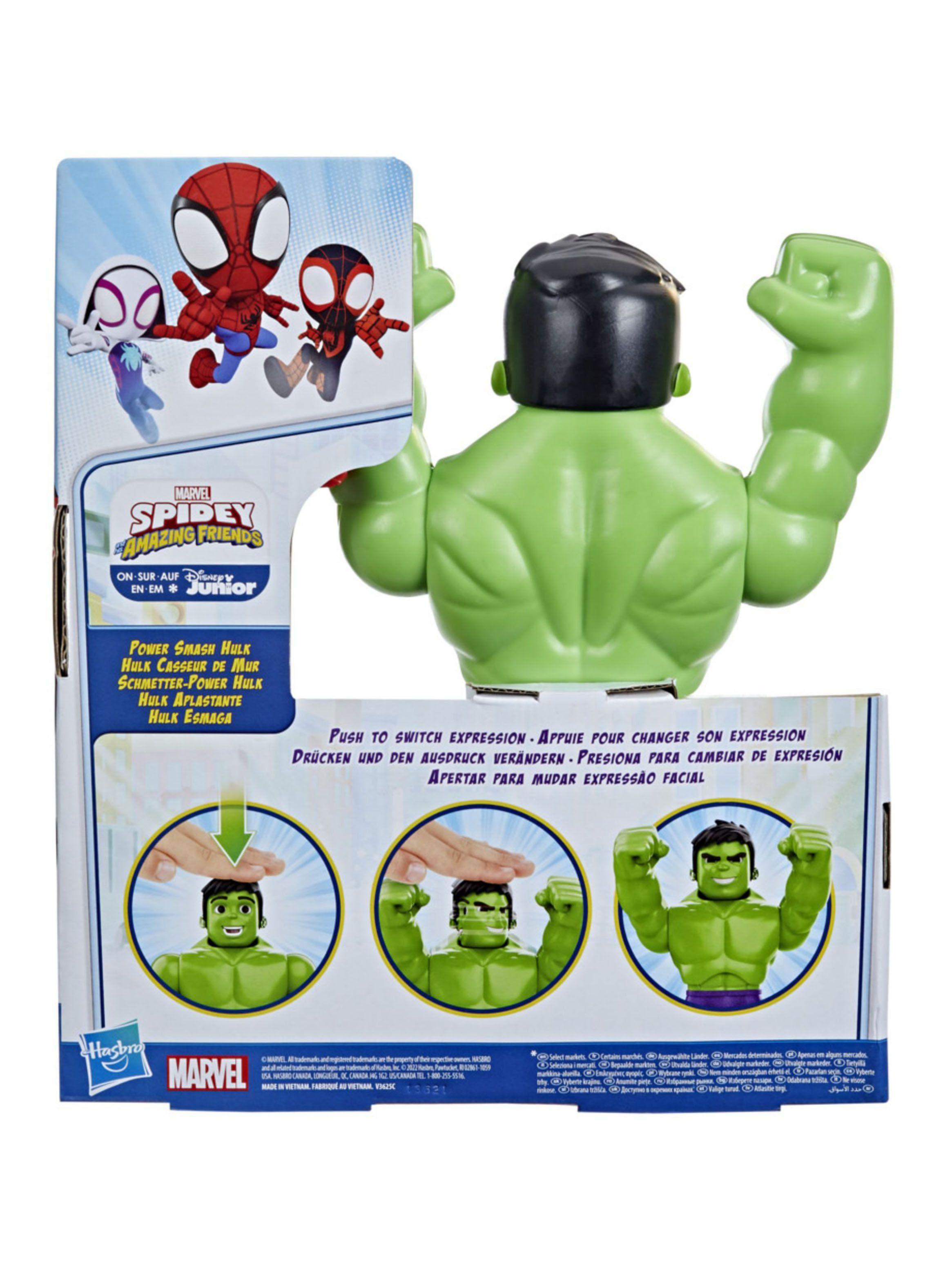 Figura Acción Spidey and Friends Hulk Aplastante-3