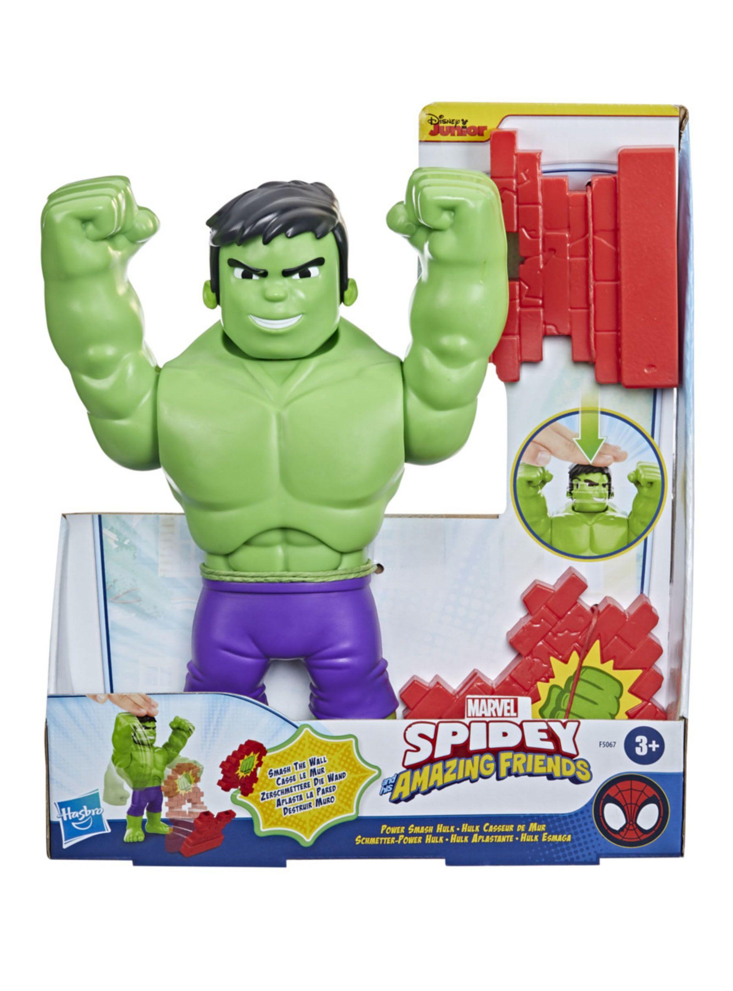 Figura Acción Spidey and Friends Hulk Aplastante-2
