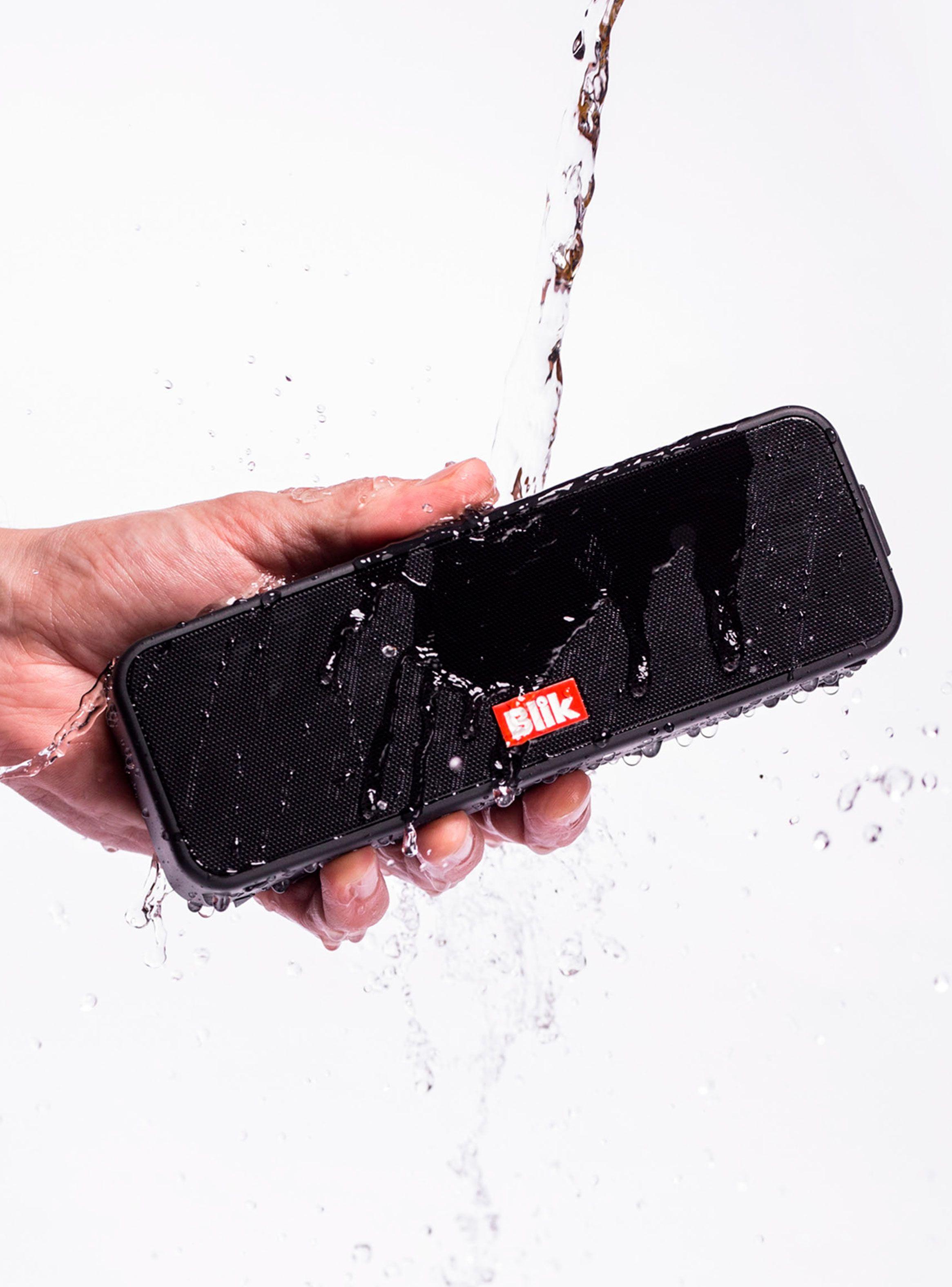Parlante Bluetooth Fuzz Negro-3