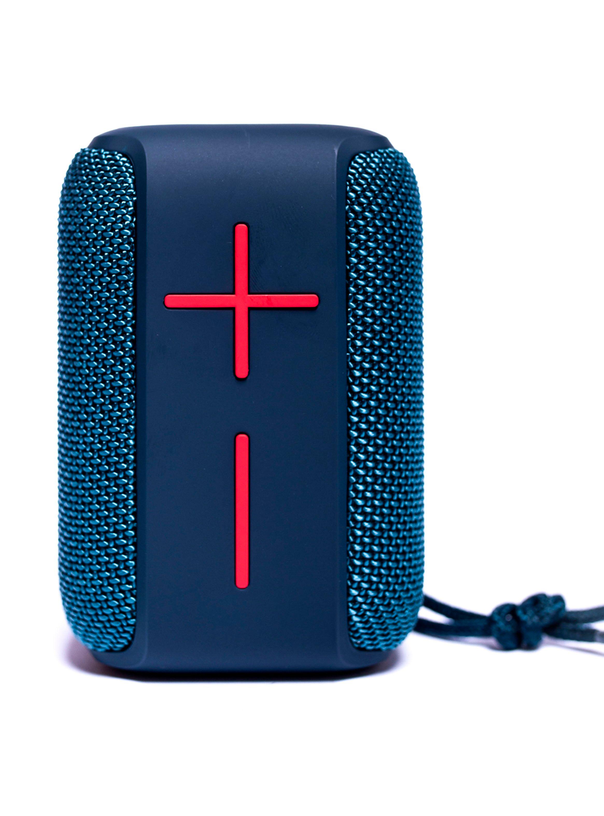 Parlante Bluetooth Joy Azul-0