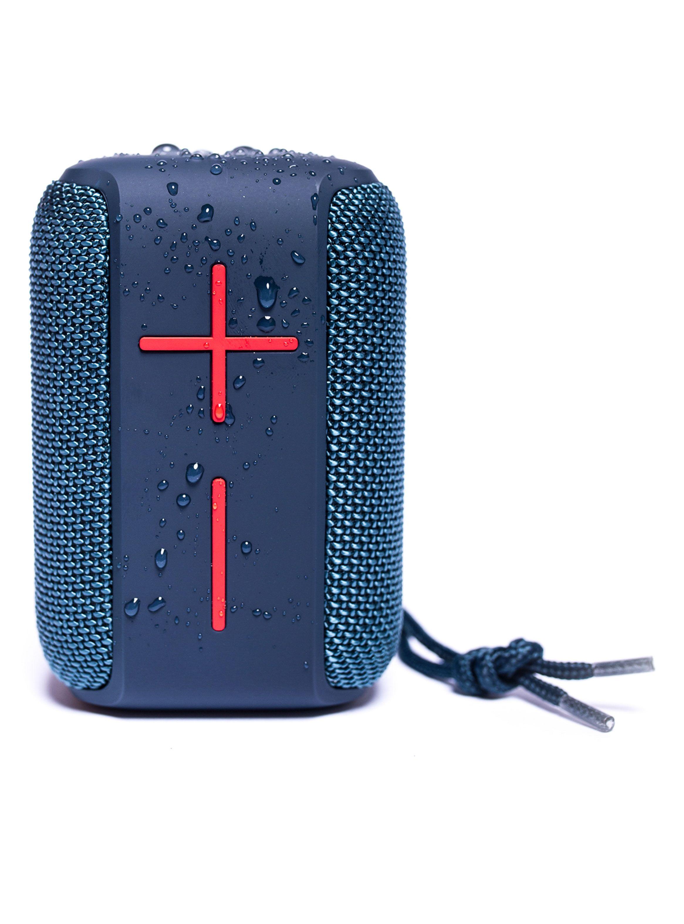 Parlante Bluetooth Joy Azul-2